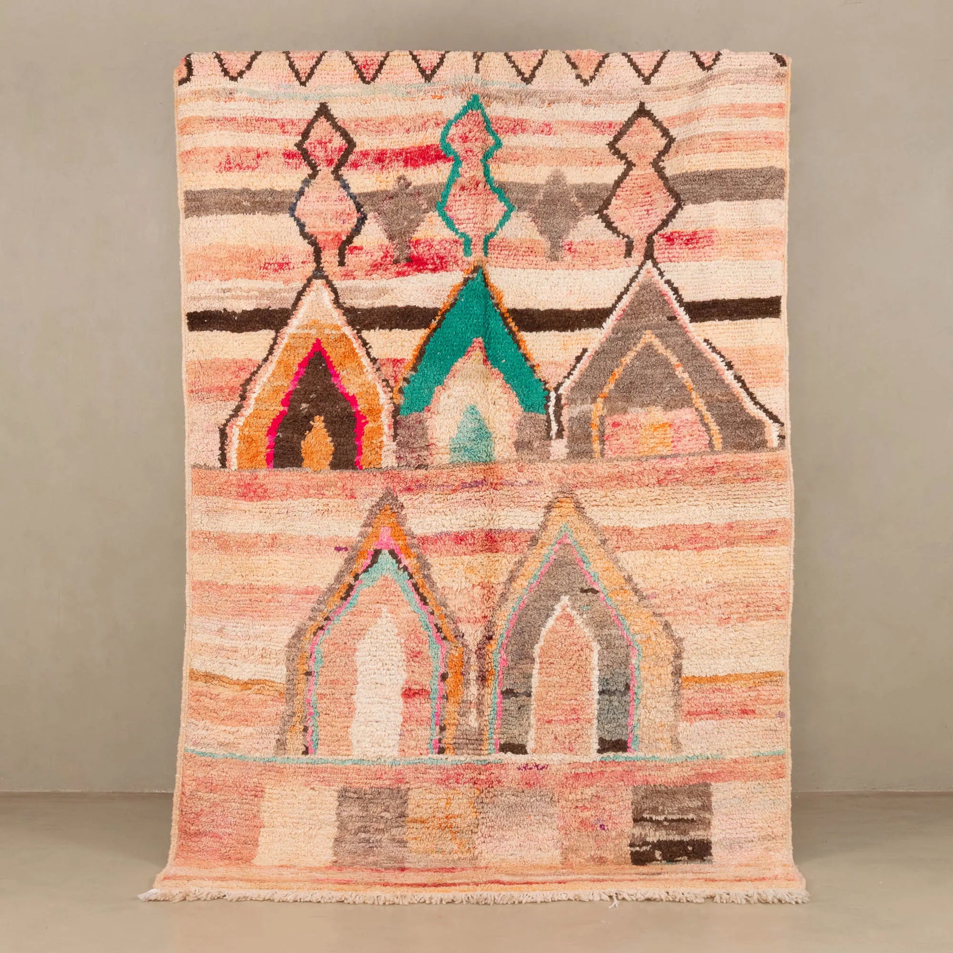 Gourrama - vintage boujad rug - Urbann-Vibe