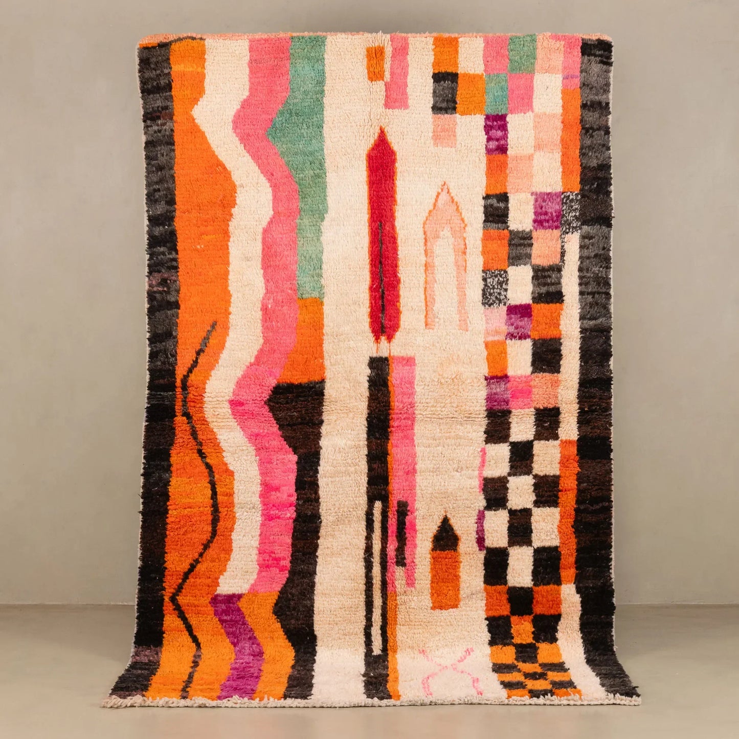 Houssam - vintage boujad rug - Urbann-Vibe