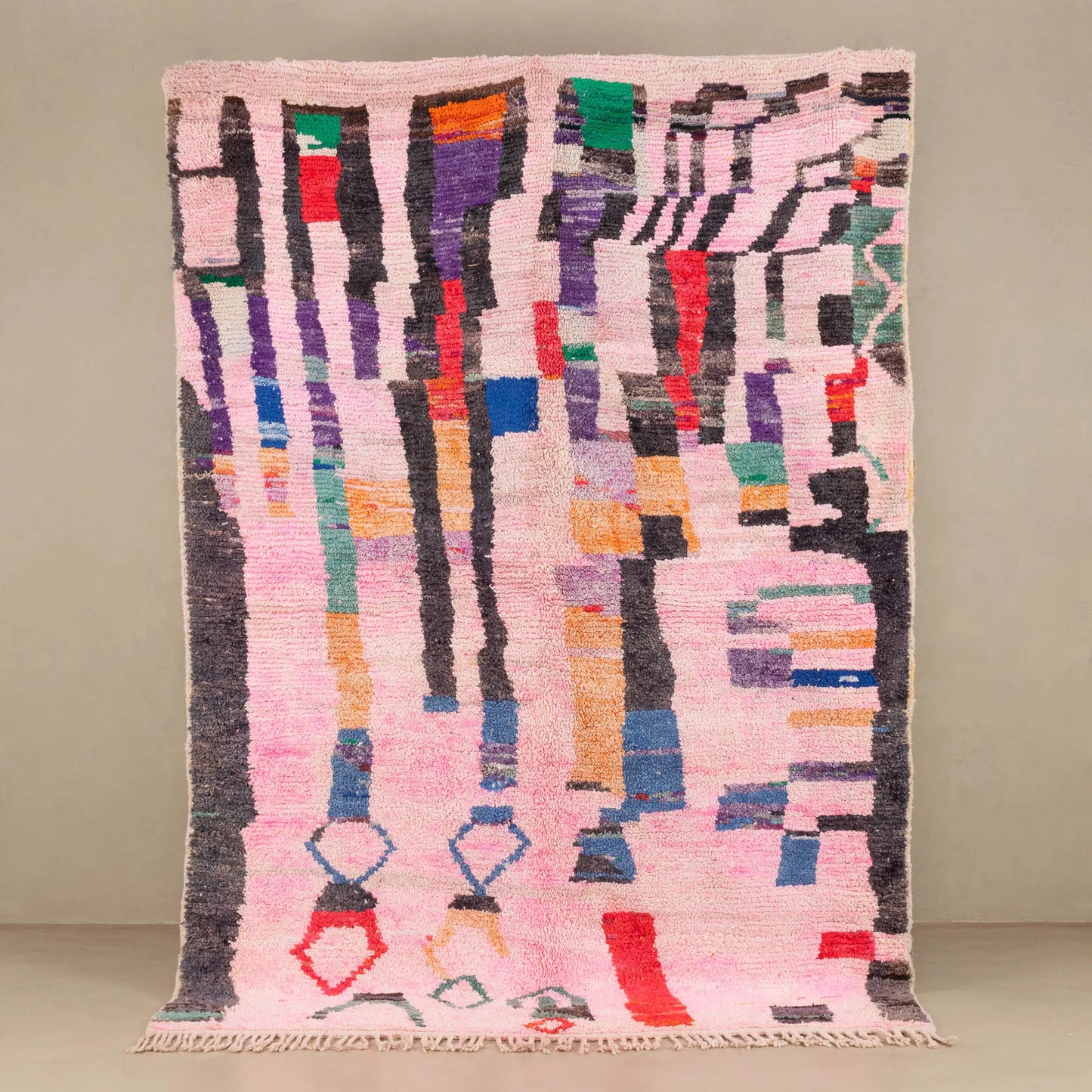 Kazem - vintage boujad rug - Urbann-Vibe