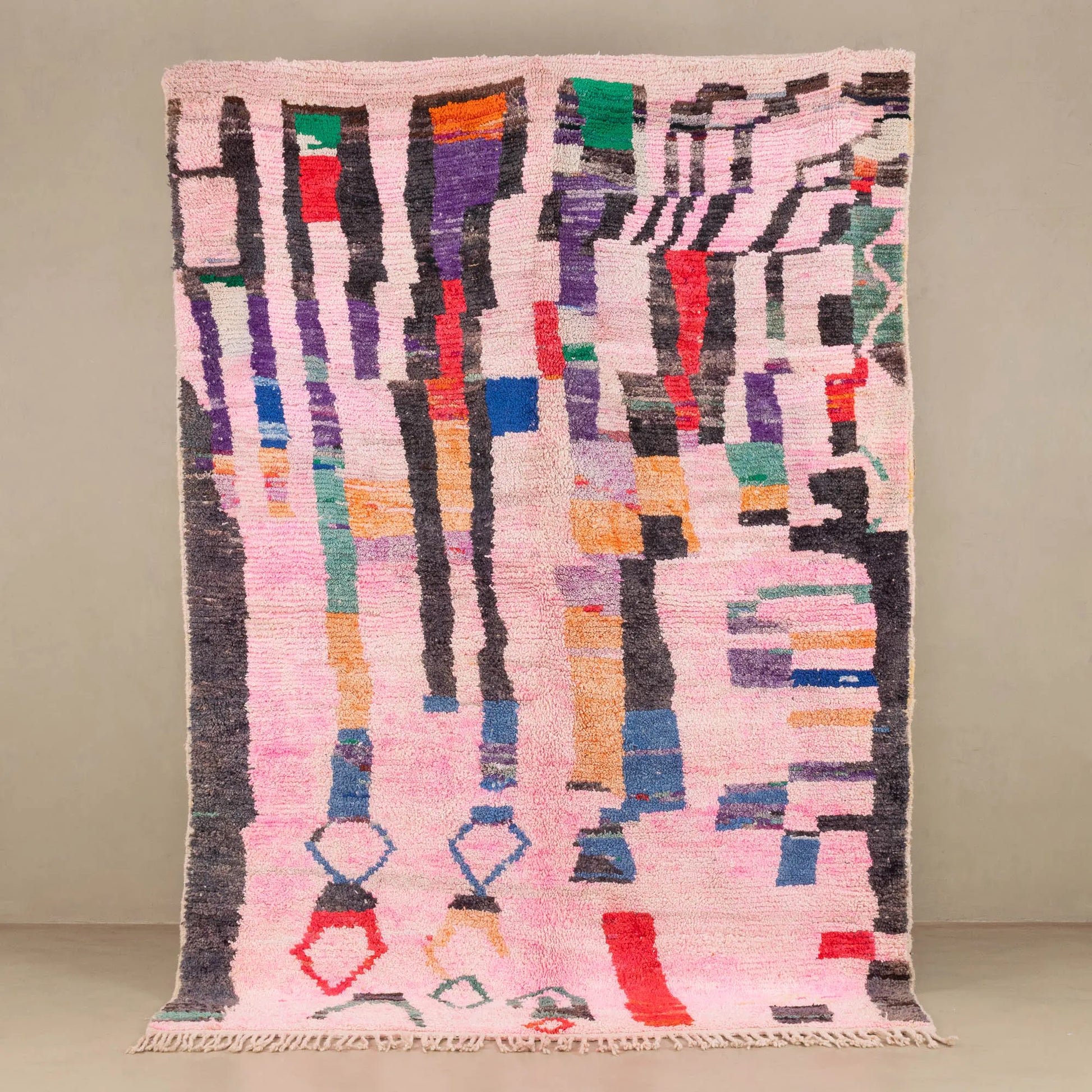Kazem - vintage boujad rug - Urbann-Vibe
