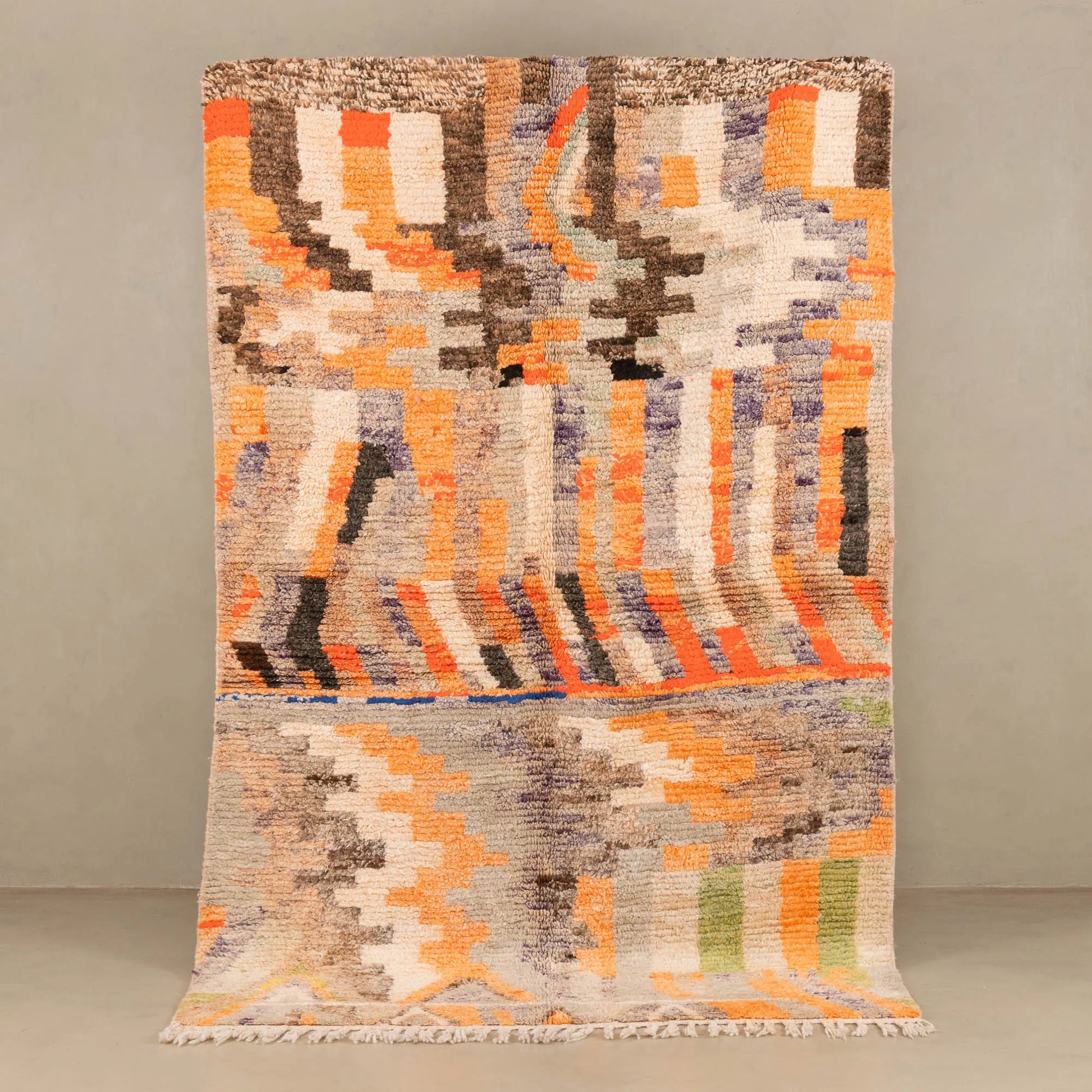 Ishraf - vintage boujad rug - Urbann-Vibe