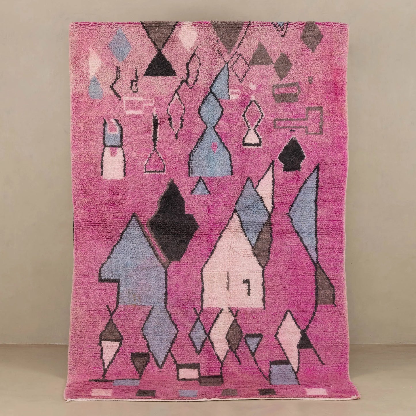 Izdihar - vintage boujad rug - Urbann-Vibe