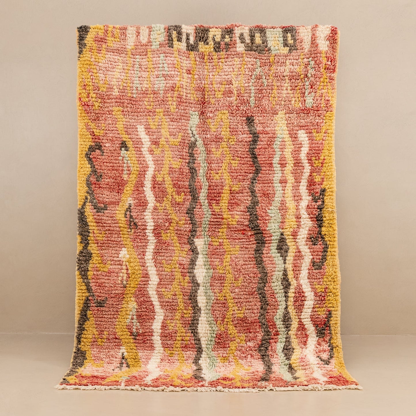 Pia - vintage boujad rug - Urbann-Vibe