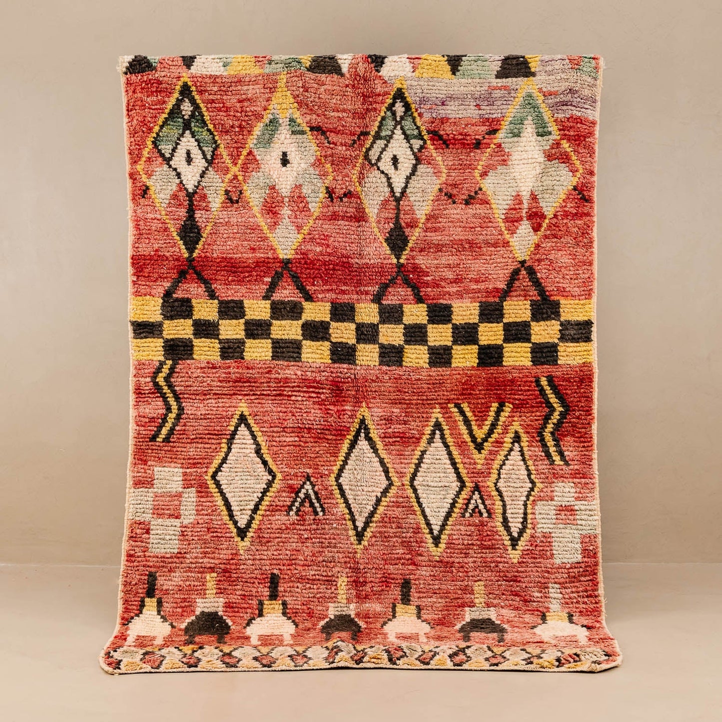 Shadia - vintage boujad rug - Urbann-Vibe