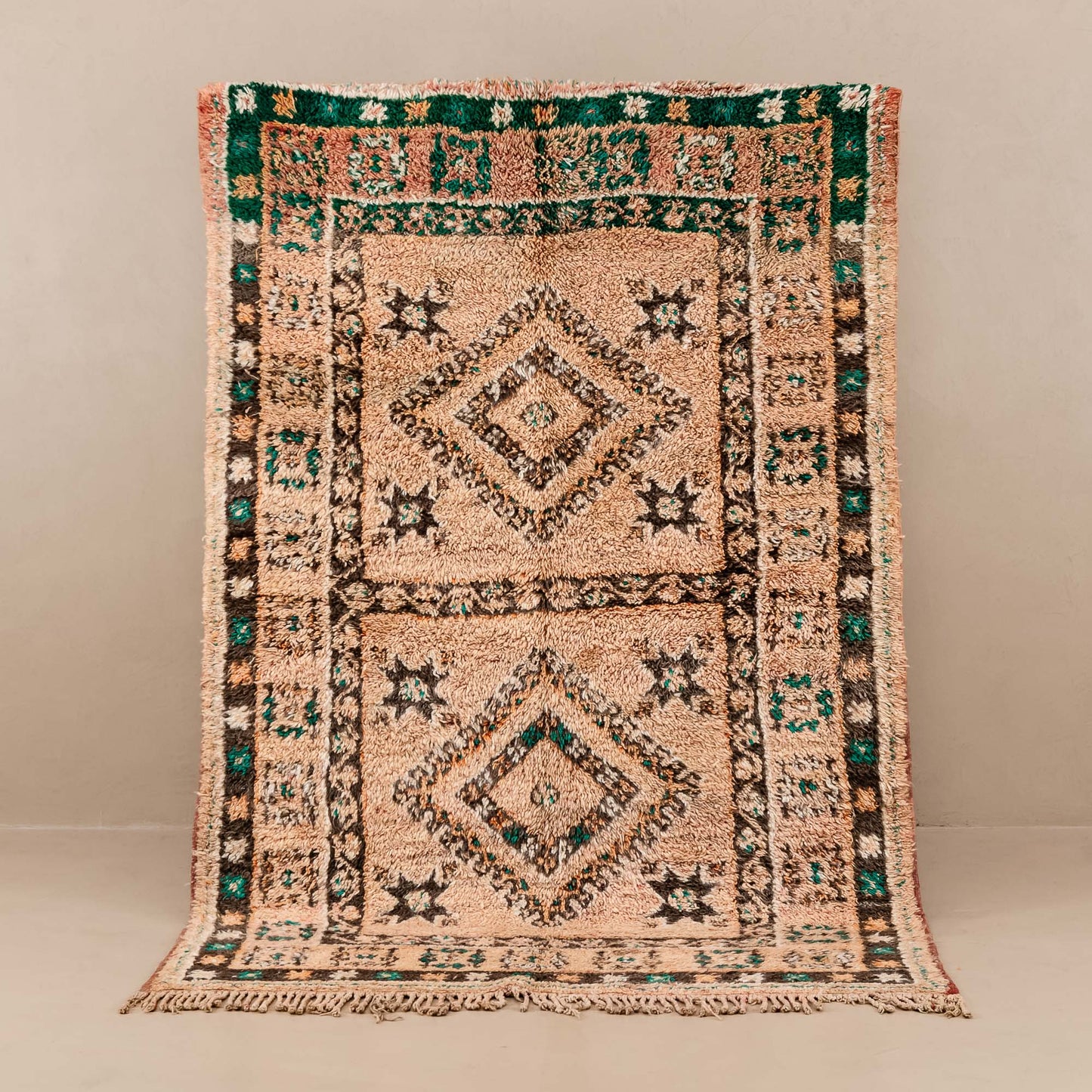Rukan - vintage boujad rug - Urbann-Vibe