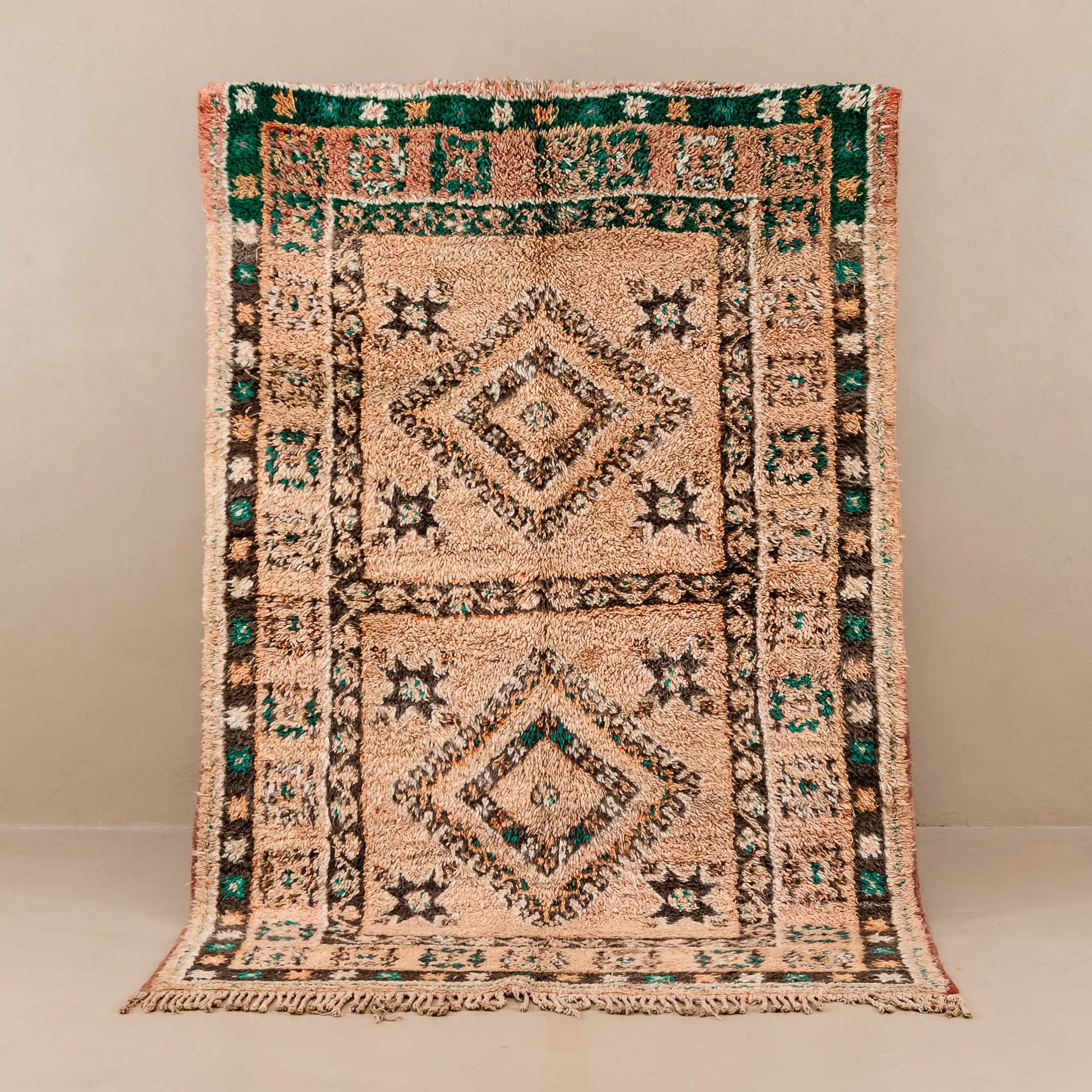 Rukan - vintage boujad rug - Urbann-Vibe