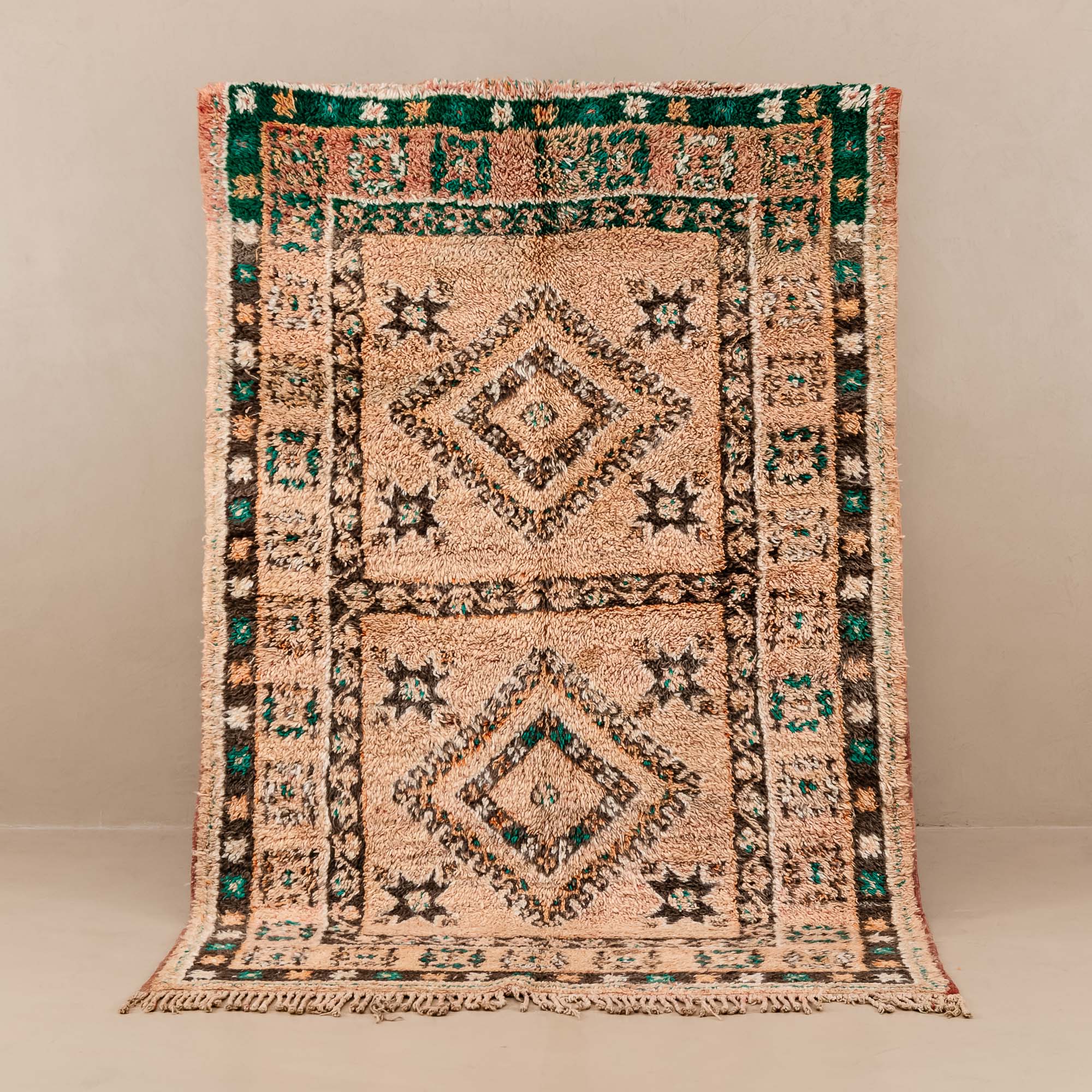 Rukan - vintage boujad rug - Urbann-Vibe