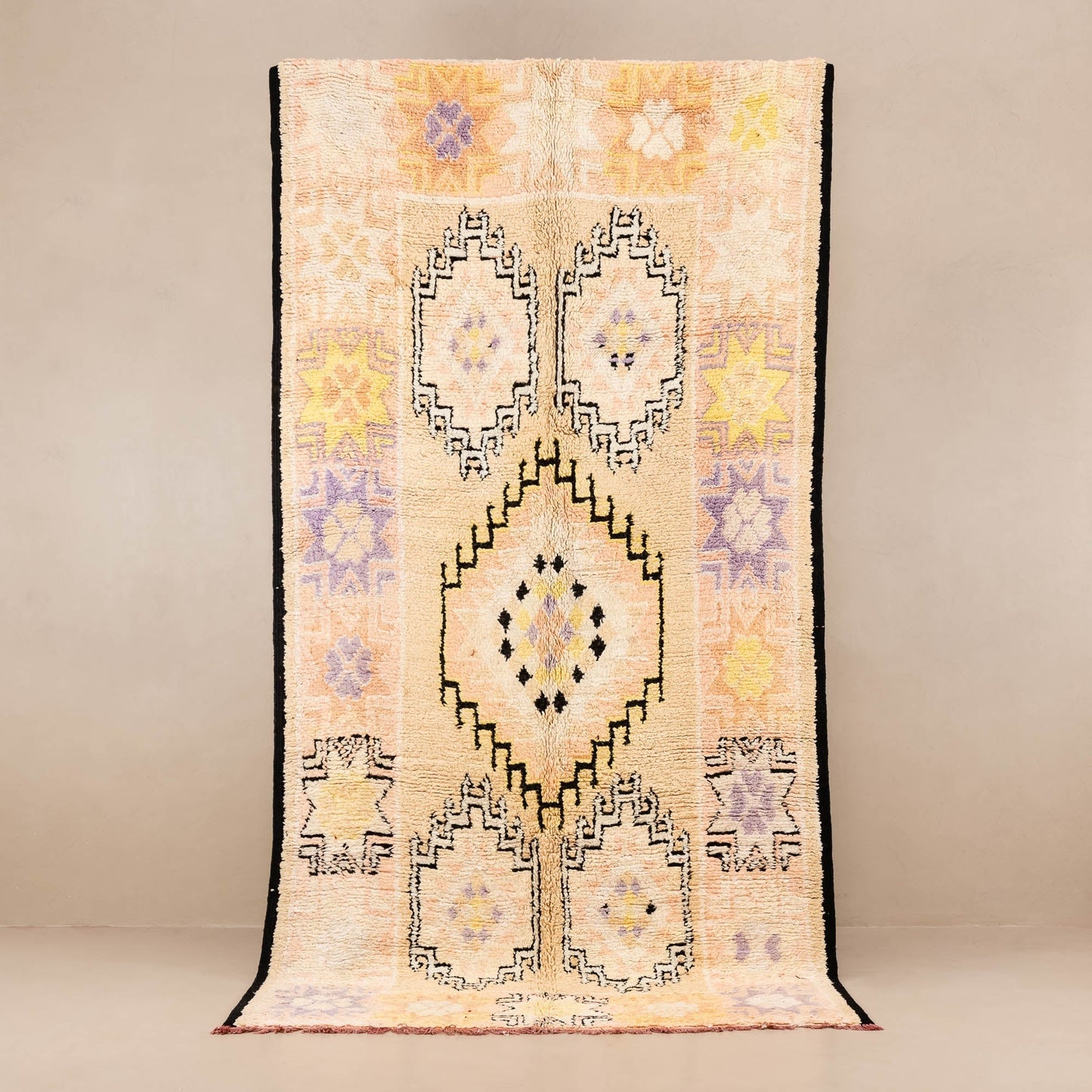 Yasar - vintage boujad rug - Urbann-Vibe
