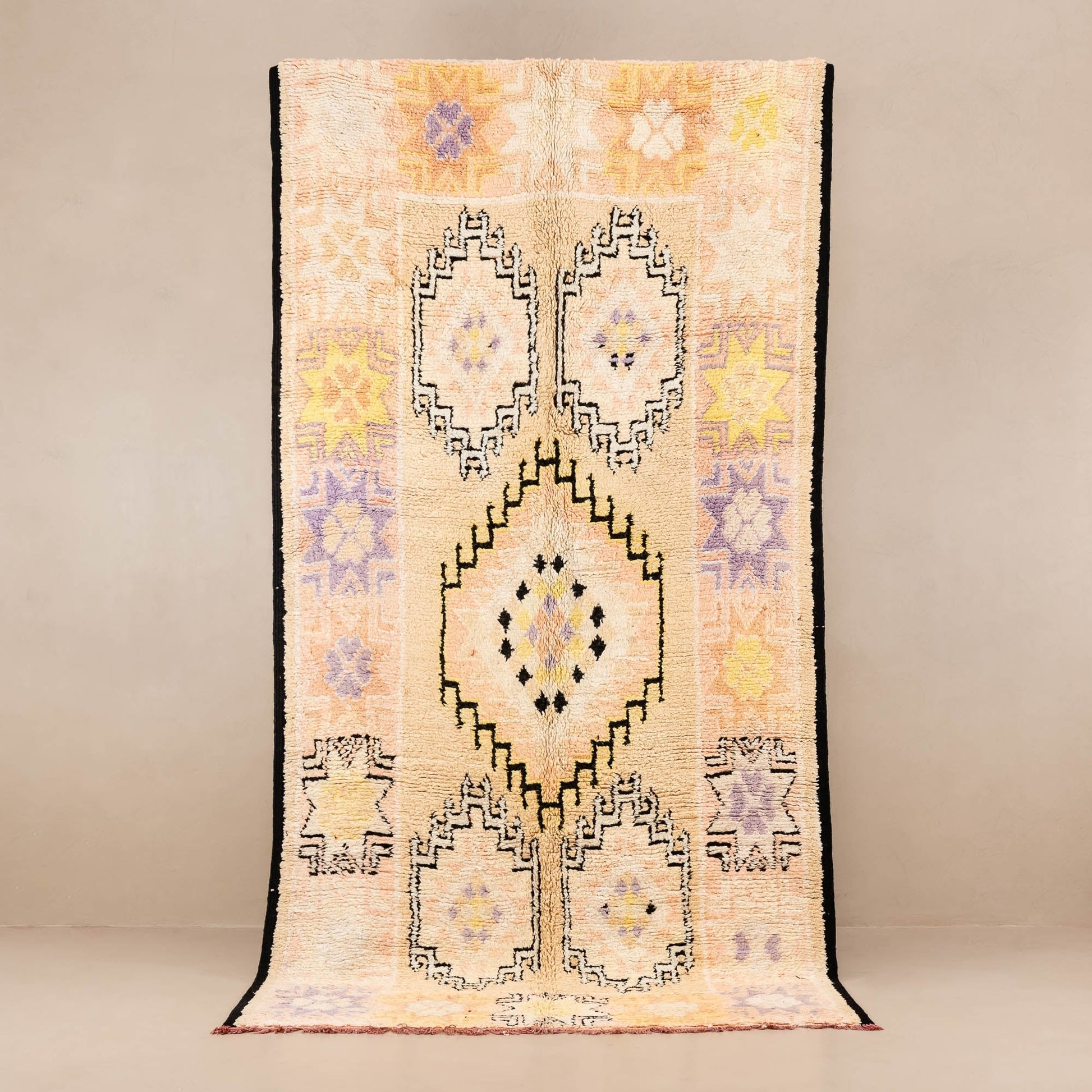 Yasar - vintage boujad rug - Urbann-Vibe