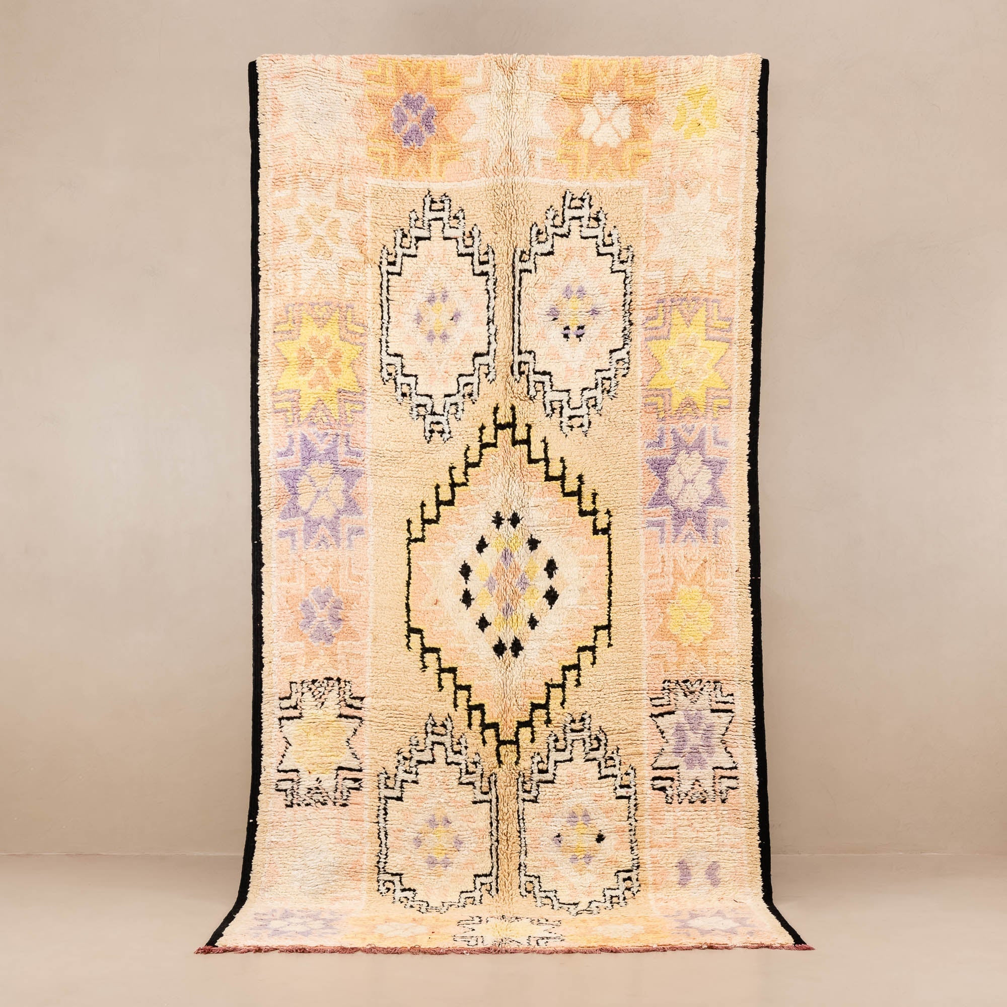 Yasar - vintage boujad rug - Urbann-Vibe