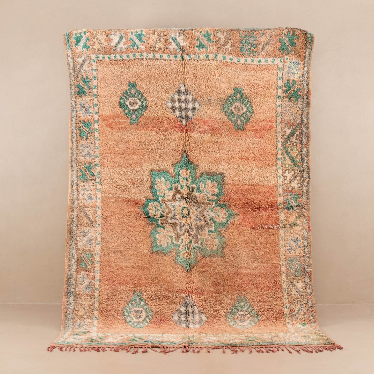 Jinane - vintage boujad rug - Urbann-Vibe