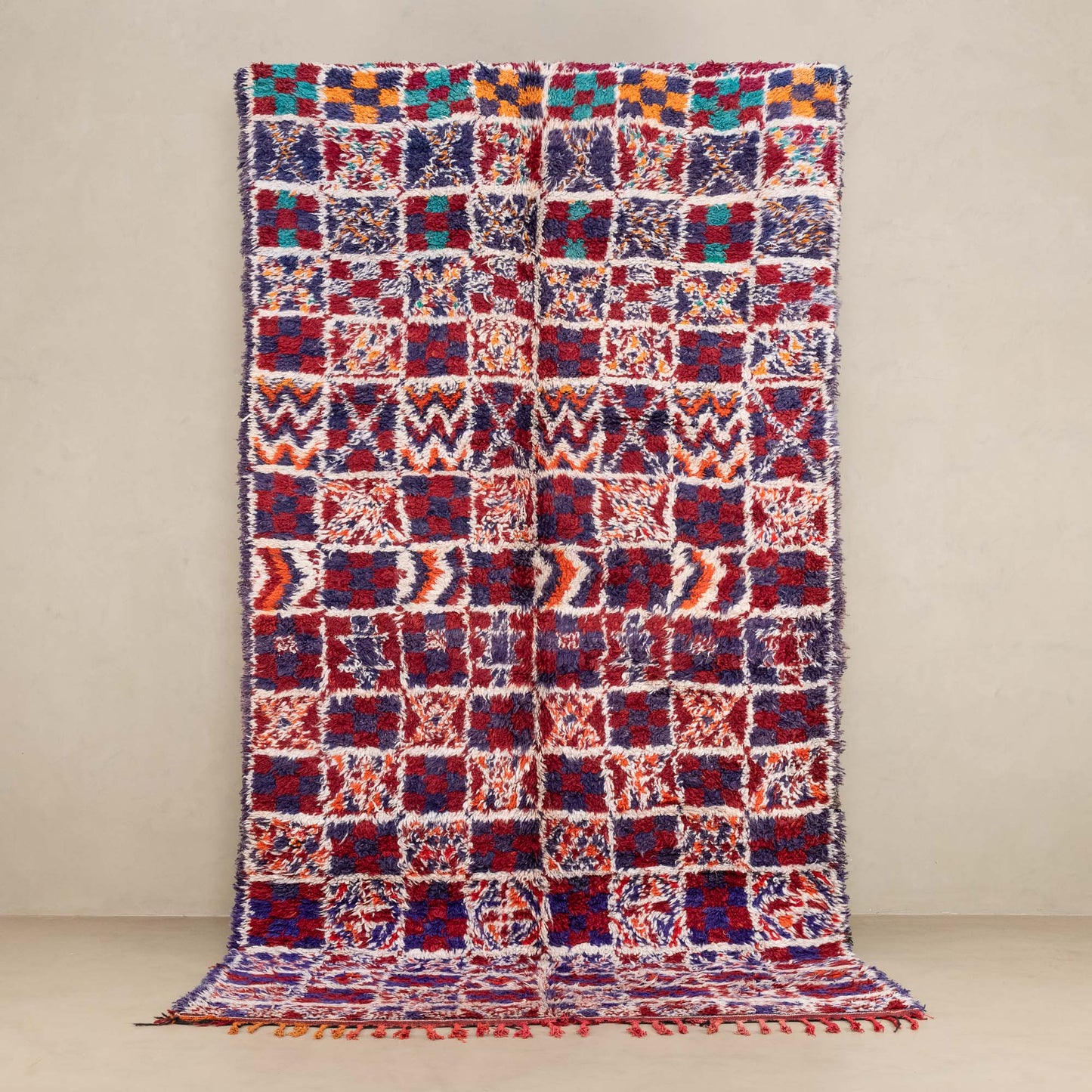 Oussaid - vintage boujad rug - Urbann-Vibe