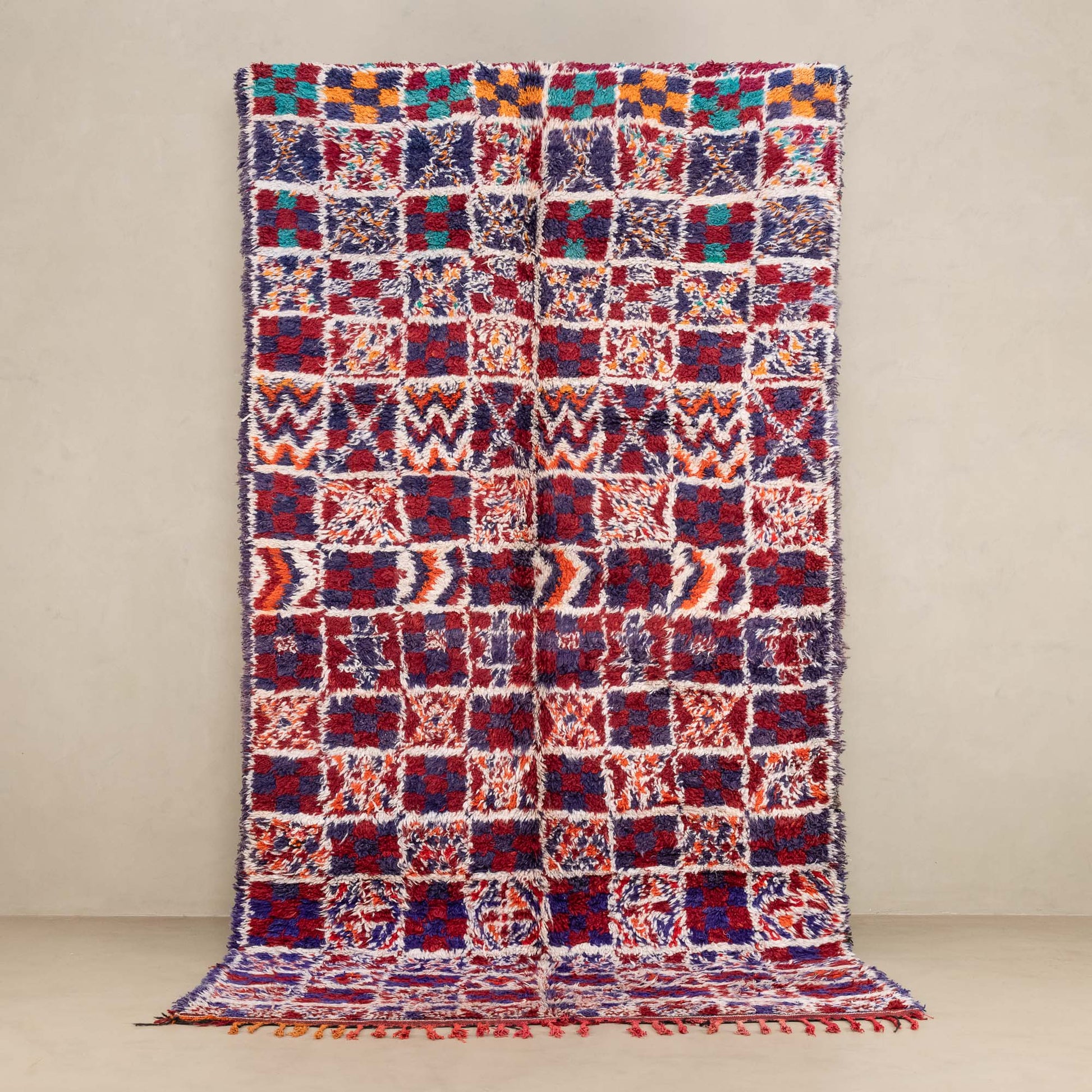 Oussaid - vintage boujad rug - Urbann-Vibe
