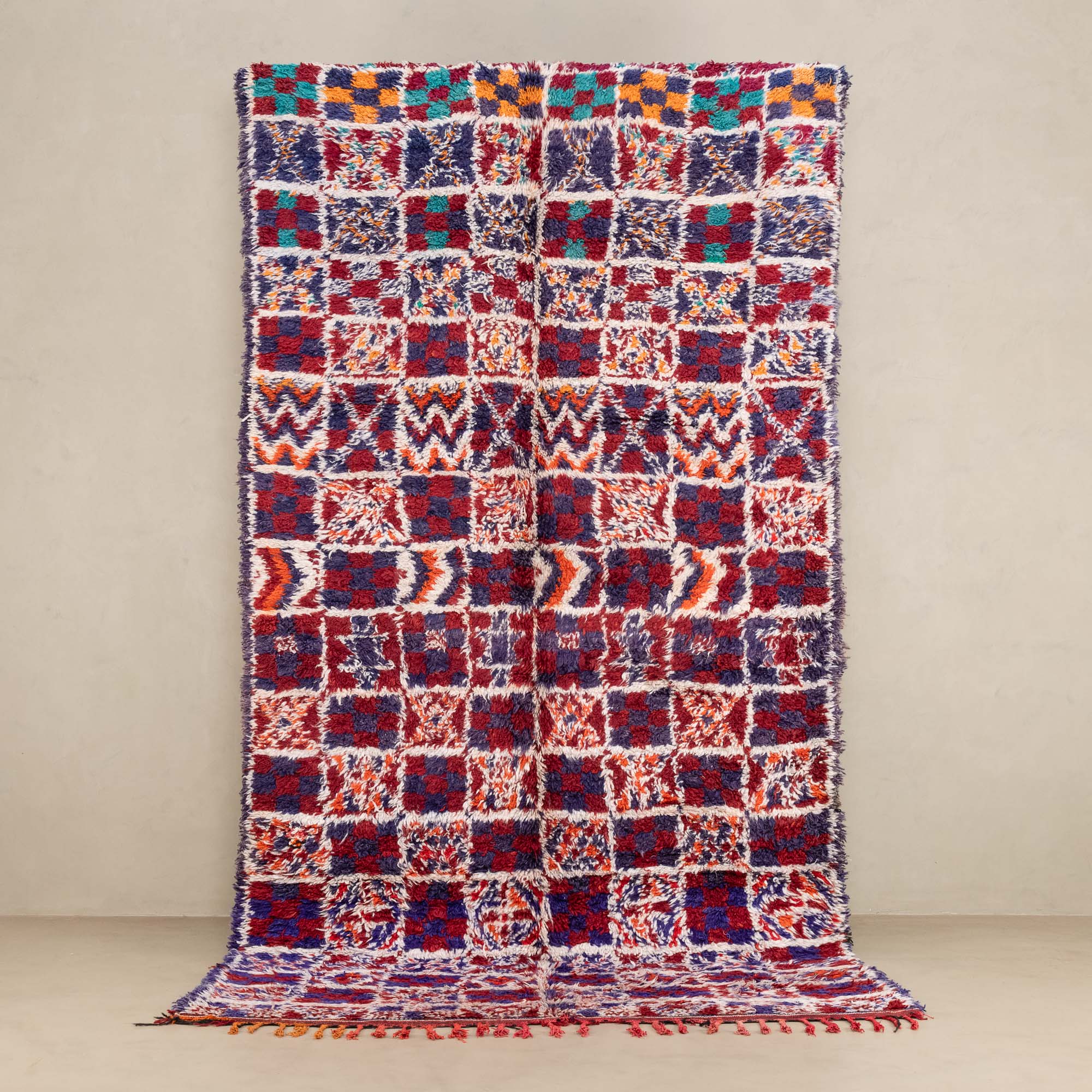 Oussaid - vintage boujad rug - Urbann-Vibe