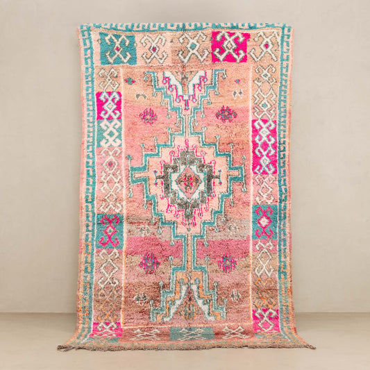 Maryama - vintage boujad rug - Urbann-Vibe