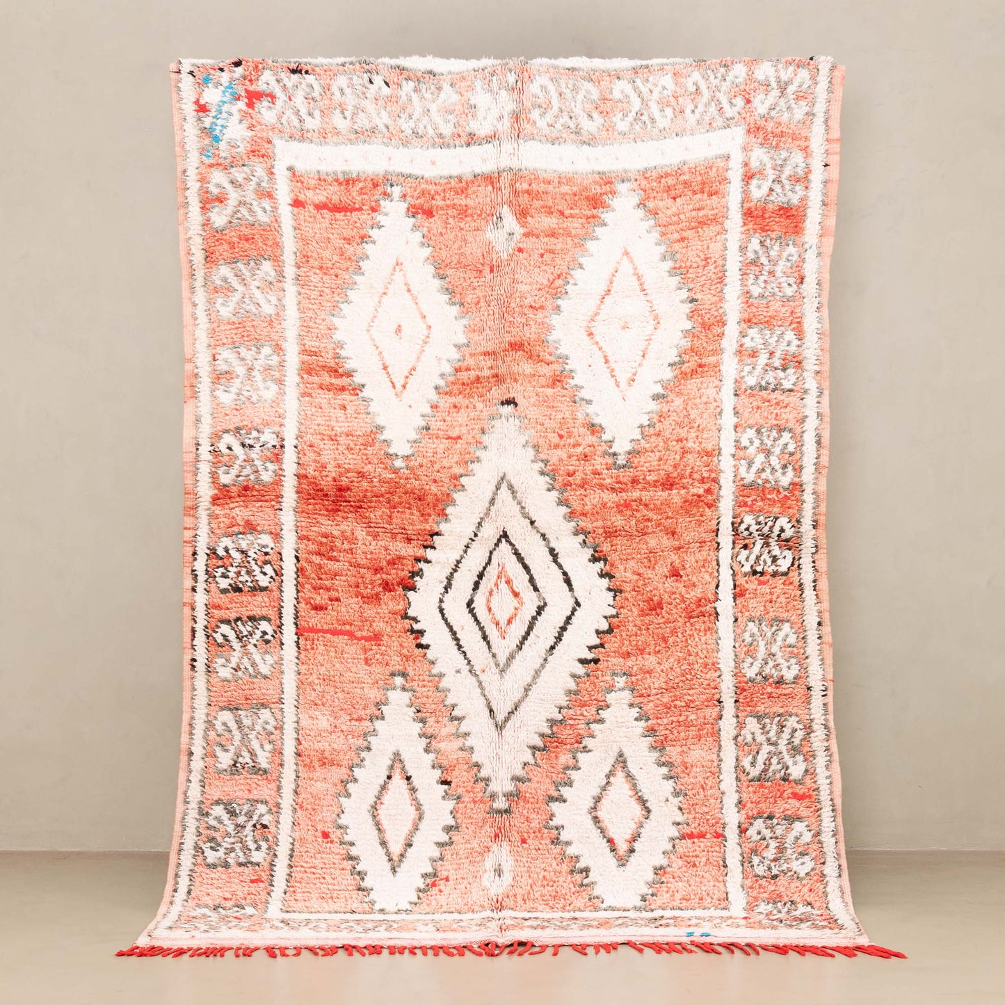 Merouane - vintage boujad rug - Urbann-Vibe