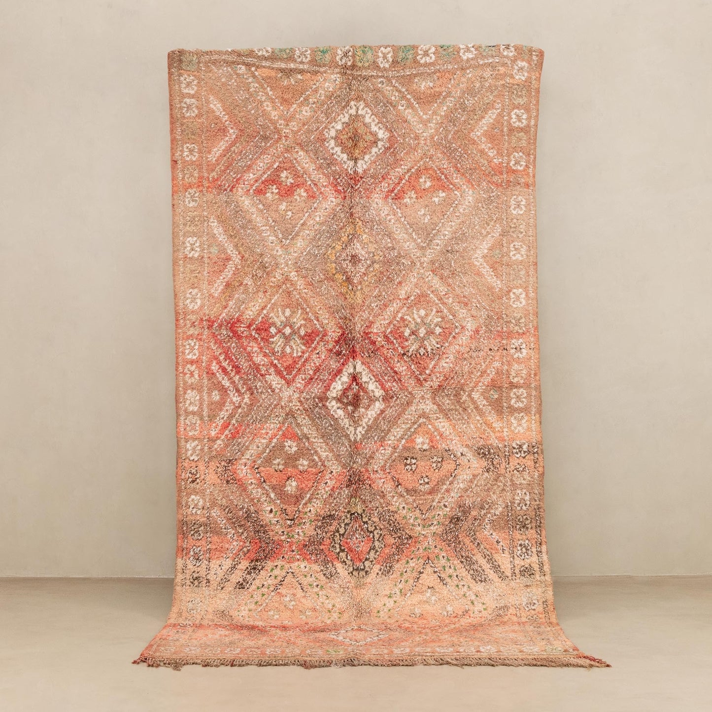 Hala - vintage boujad rug - Urbann-Vibe