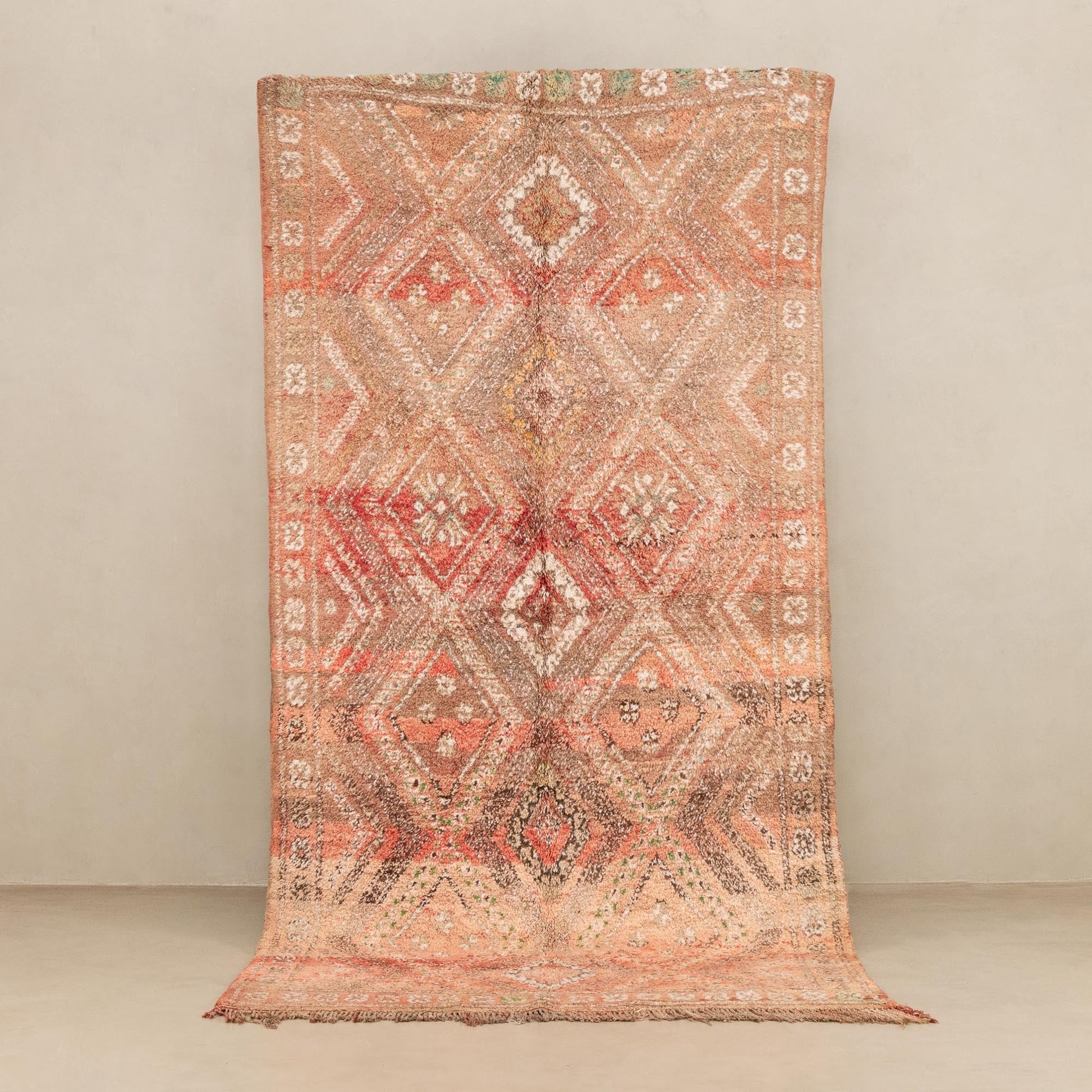 Hala - vintage boujad rug - Urbann-Vibe
