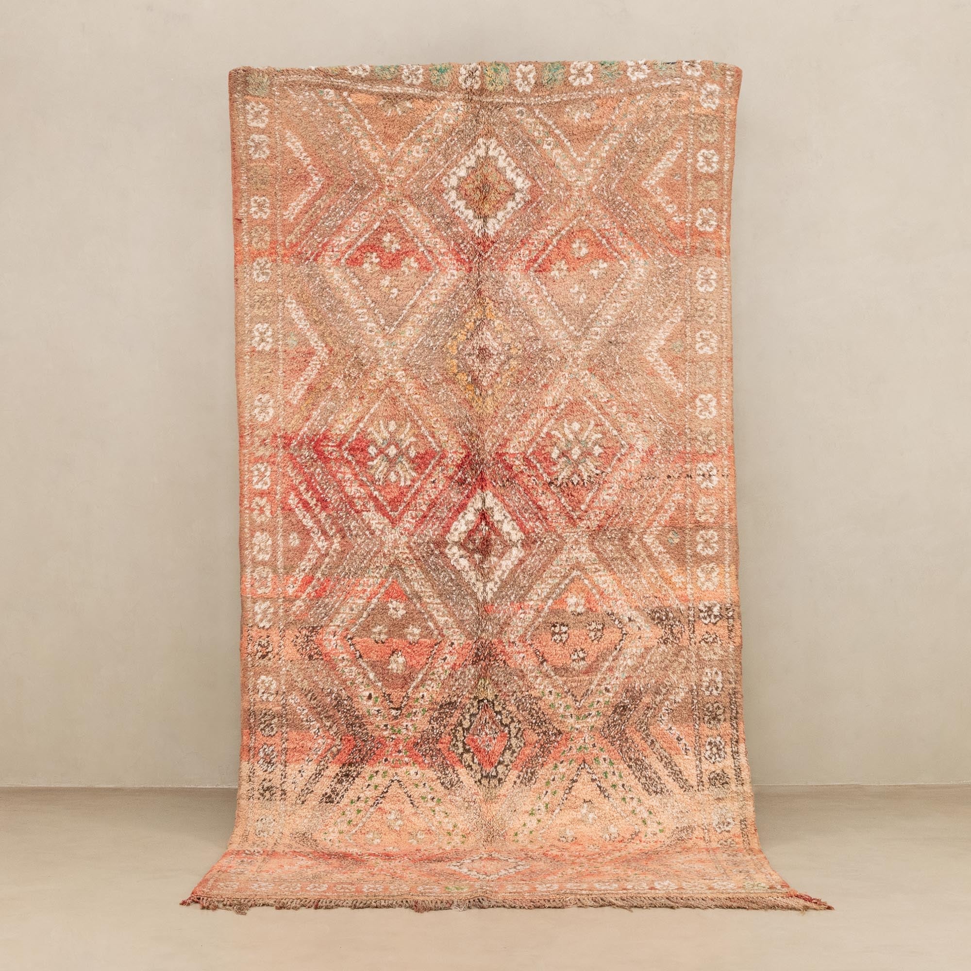 Hala - vintage boujad rug - Urbann-Vibe
