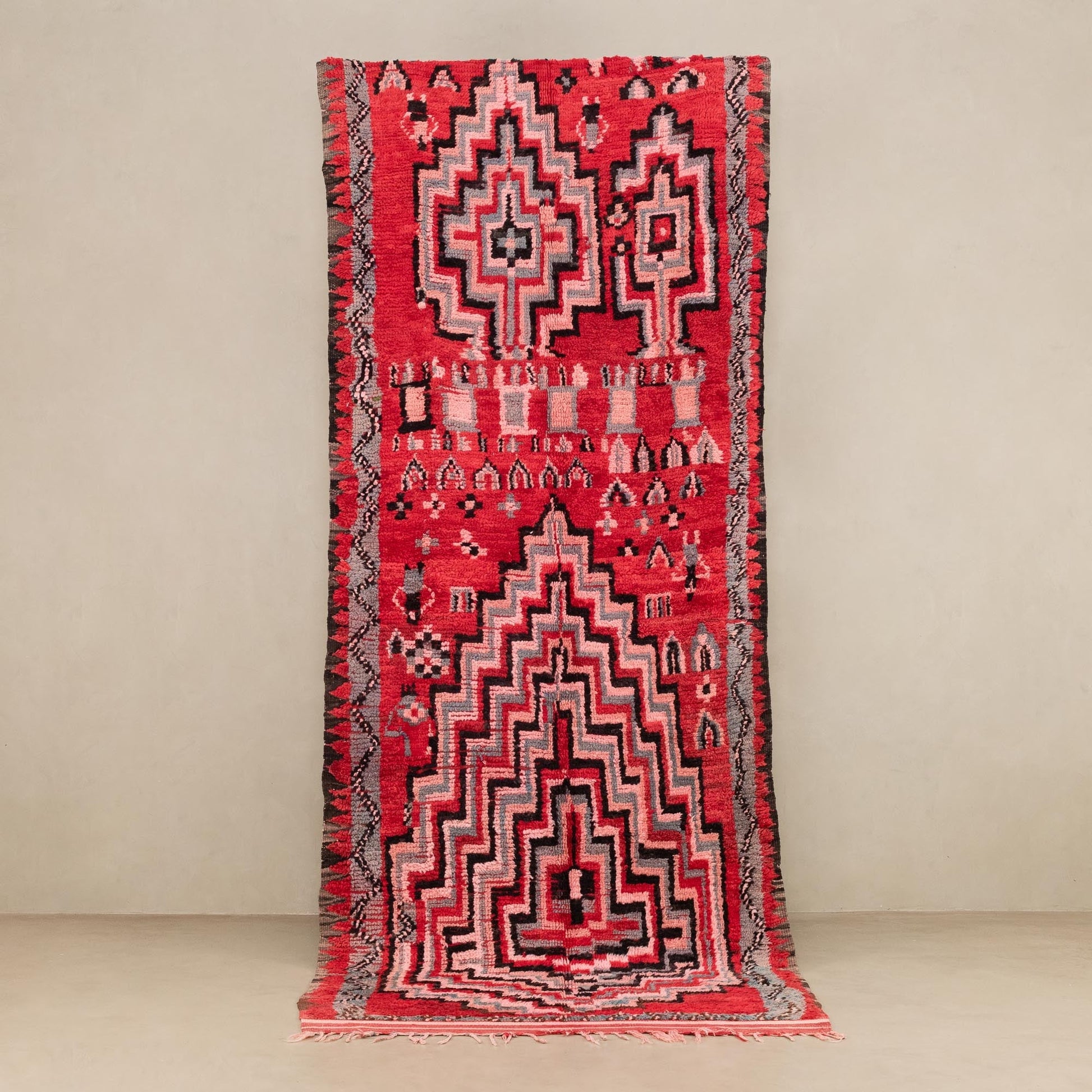 Batoul - vintage boujad rug - Urbann-Vibe