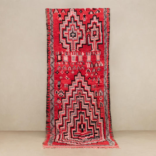 Batoul - vintage boujad rug - Urbann-Vibe
