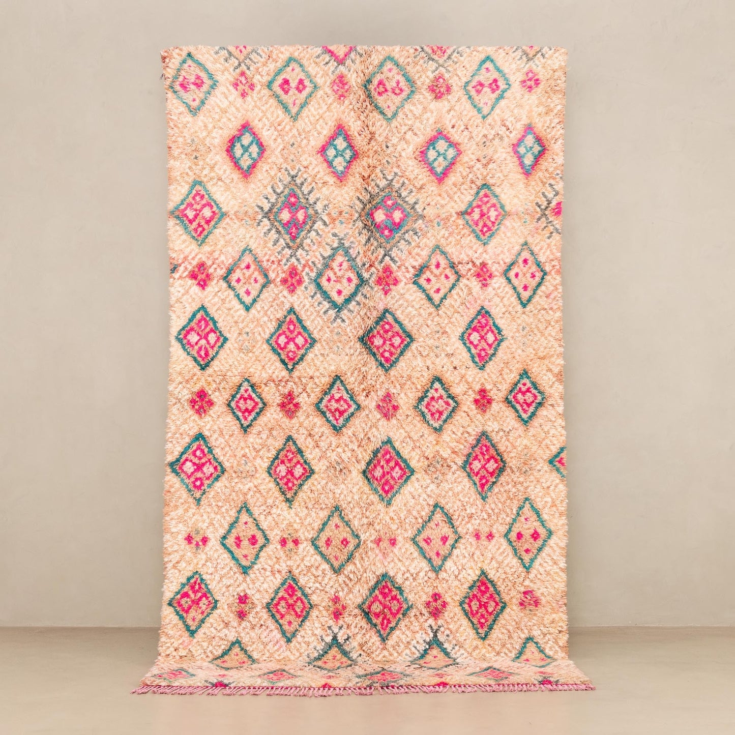 Amale - vintage boujad rug - Urbann-Vibe
