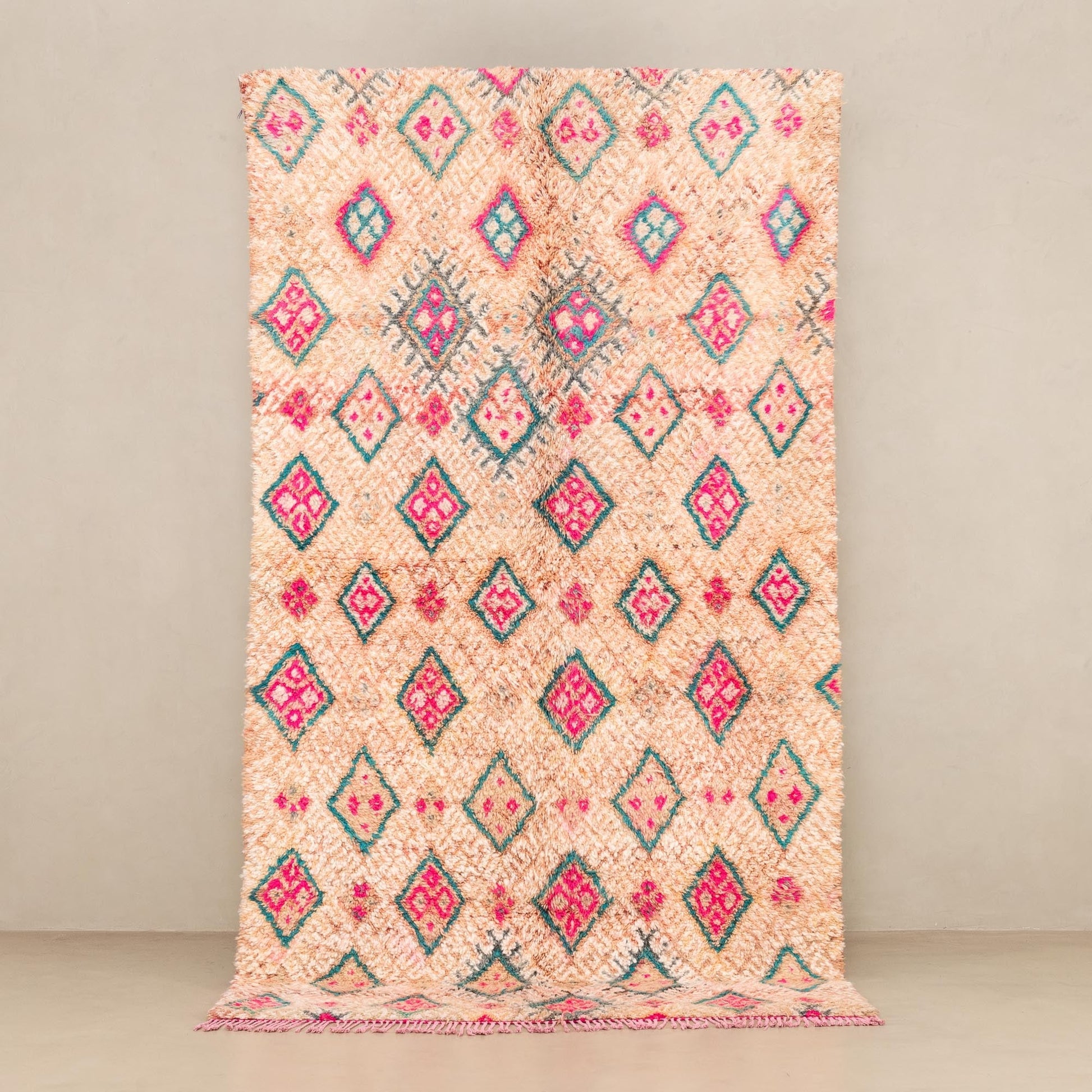 Amale - vintage boujad rug - Urbann-Vibe
