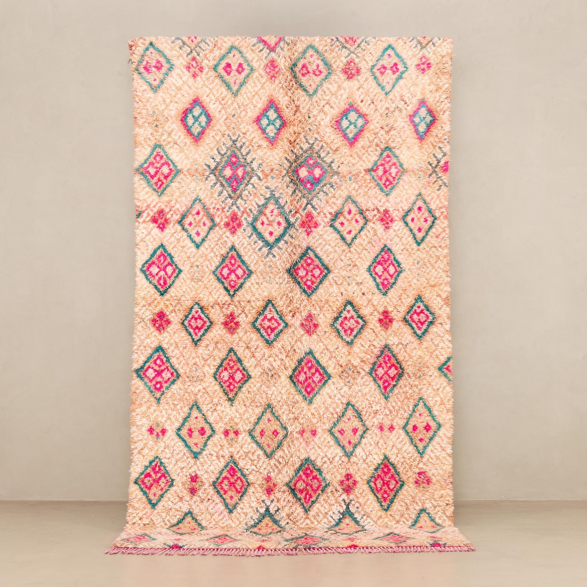 Amale - vintage boujad rug - Urbann-Vibe