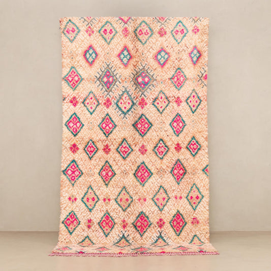 Amale - vintage boujad rug - Urbann-Vibe