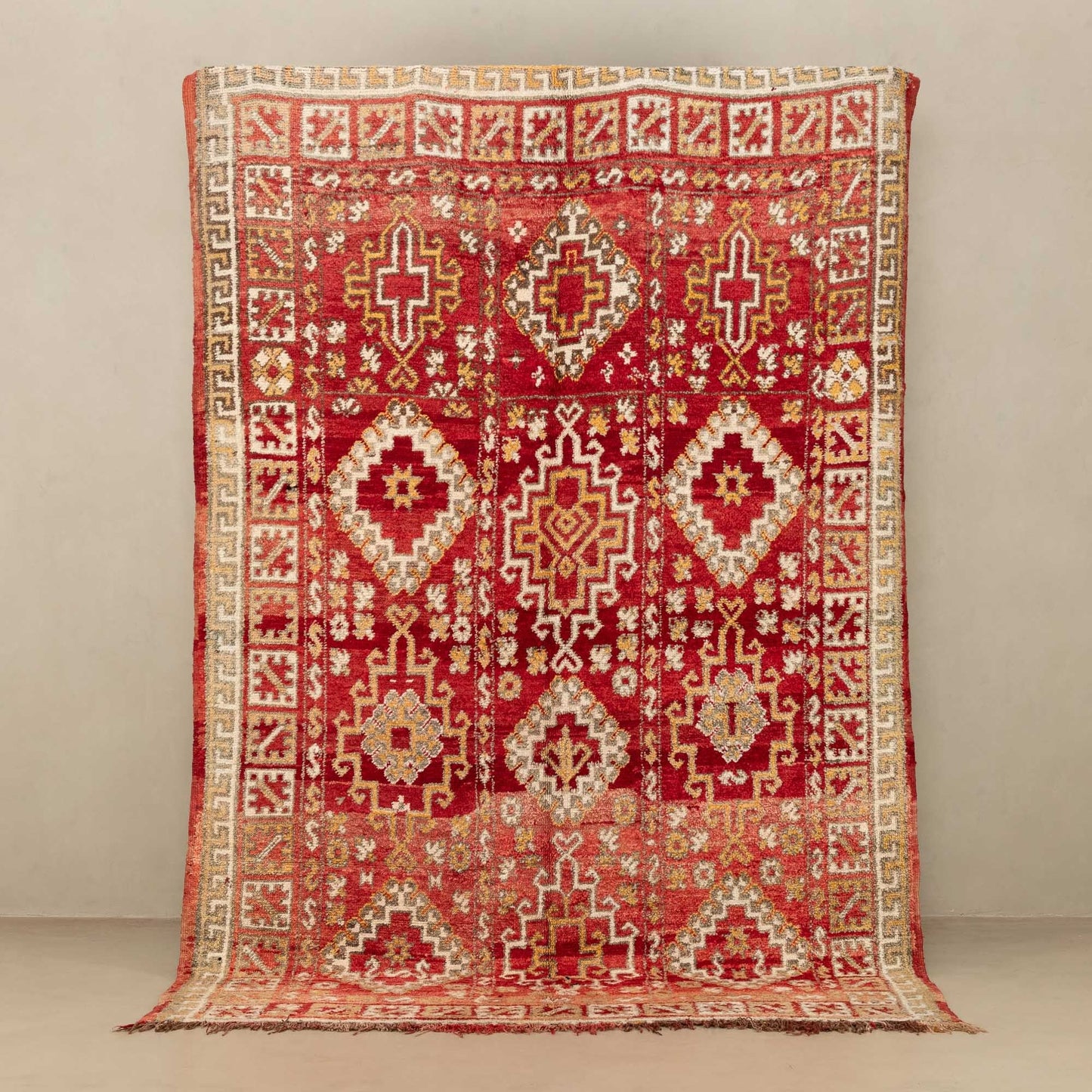 Hidaya - vintage boujad rug - Urbann-Vibe