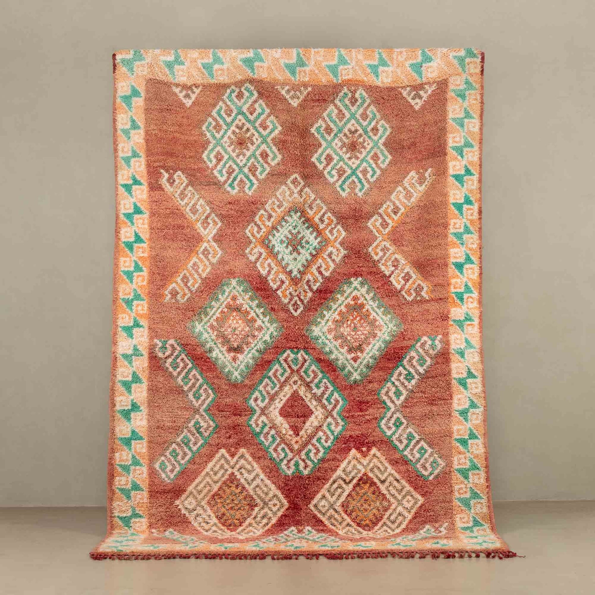 Benidrar - vintage boujad rug - Urbann-Vibe