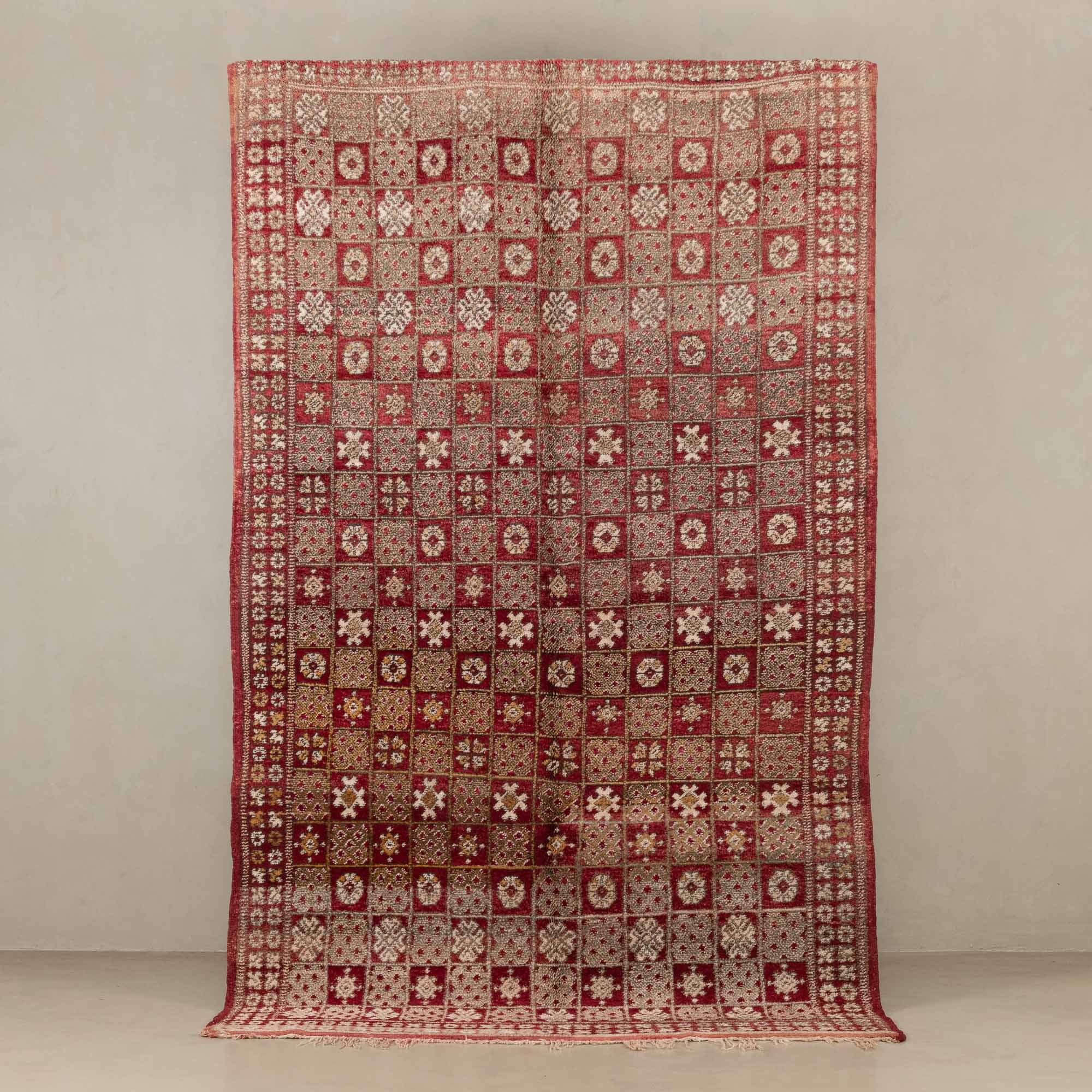 Majdi - vintage boujad rug - Urbann-Vibe