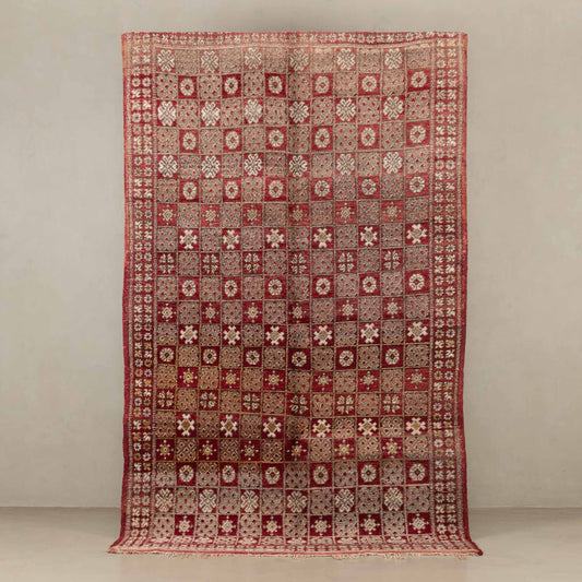 Majdi - vintage boujad rug - Urbann-Vibe
