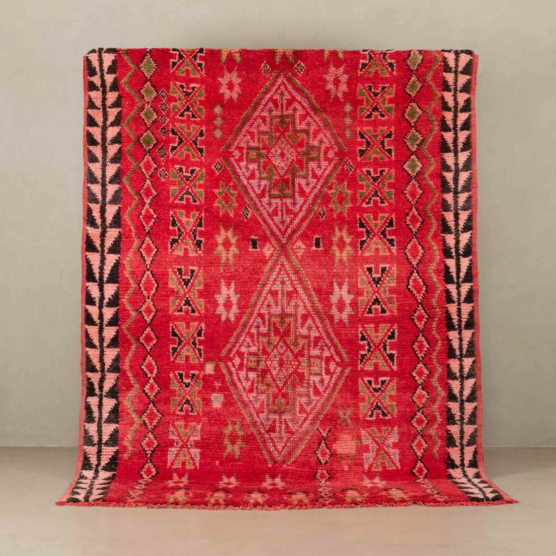 Kamilah - vintage boujad rug - Urbann-Vibe