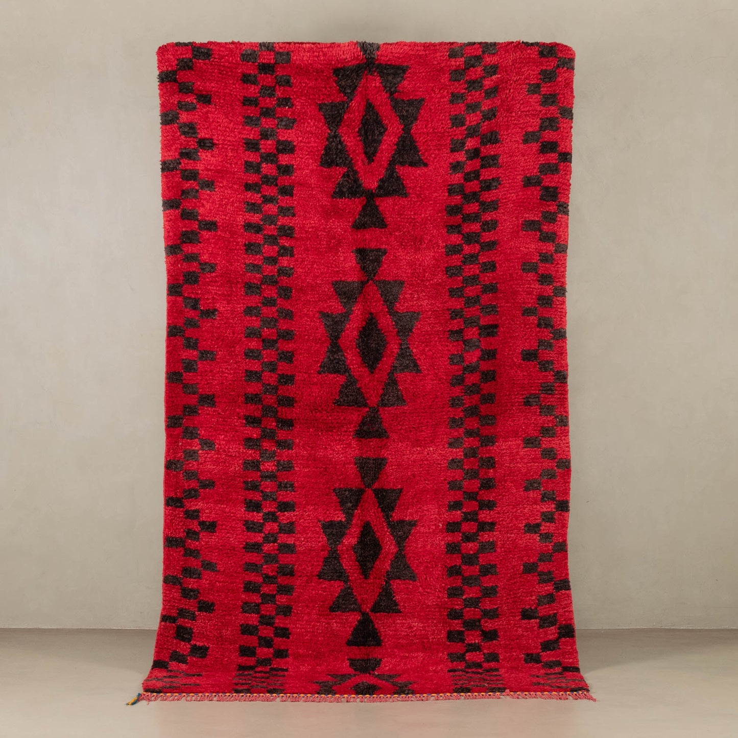 Malika - vintage boujad rug - Urbann-Vibe