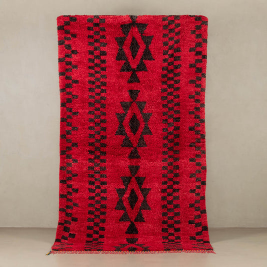 Malika - vintage boujad rug - Urbann-Vibe