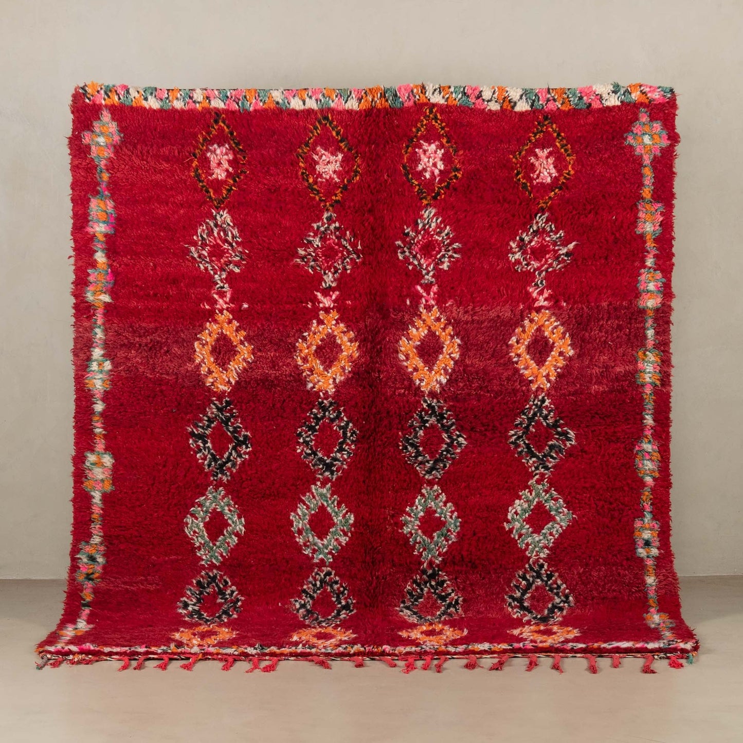 Manara - vintage boujad rug - Urbann-Vibe