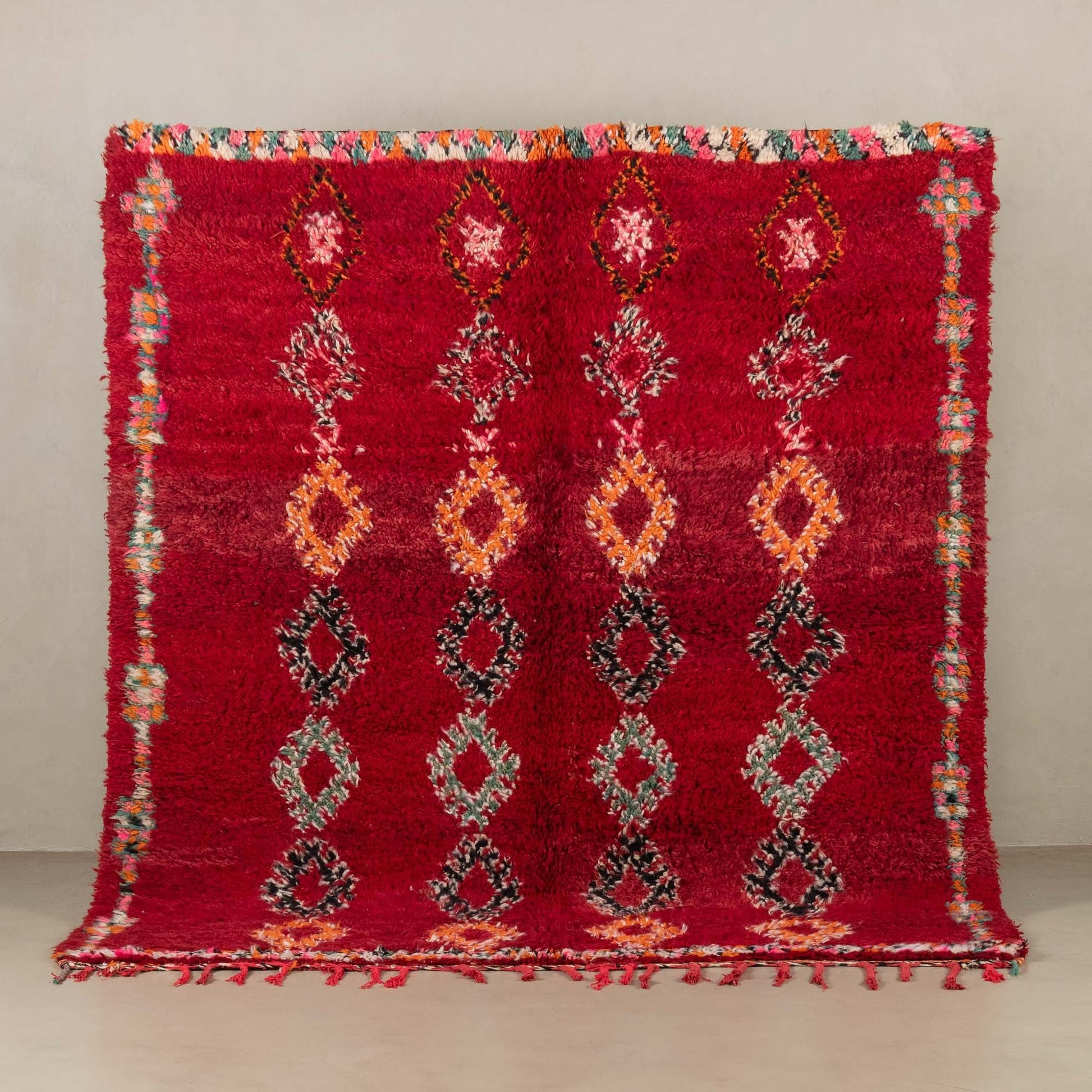 Manara - vintage boujad rug - Urbann-Vibe