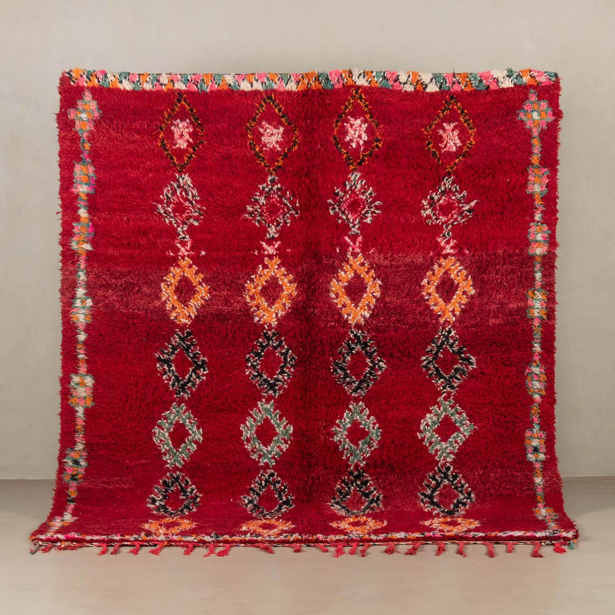 Manara - vintage boujad rug - Urbann-Vibe