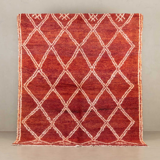 Chawqia - vintage boujad rug - Urbann-Vibe