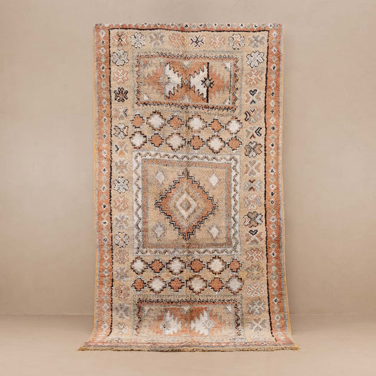 Chafiqa - vintage boujad rug - Urbann-Vibe