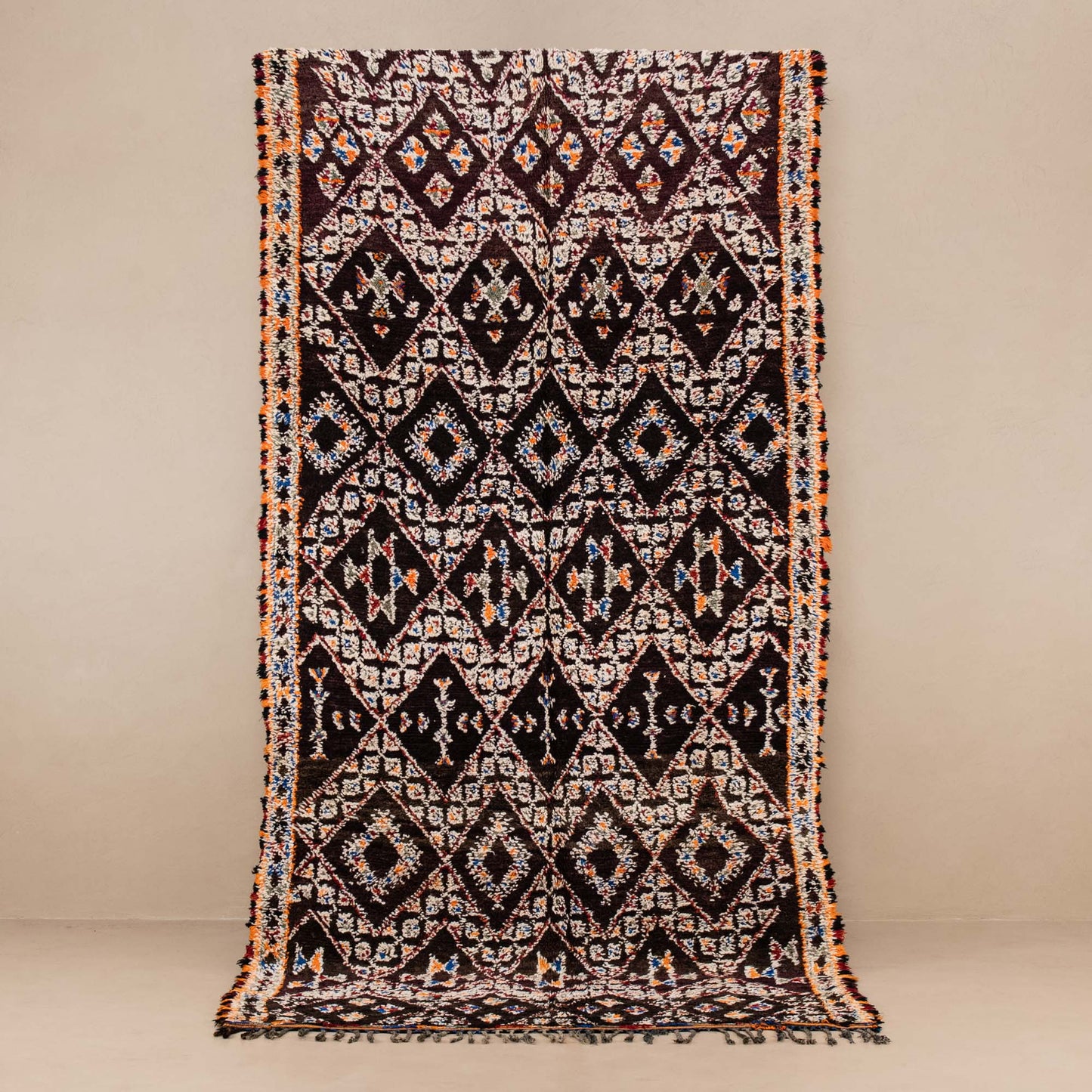 Inna - vintage boujad rug - Urbann-Vibe