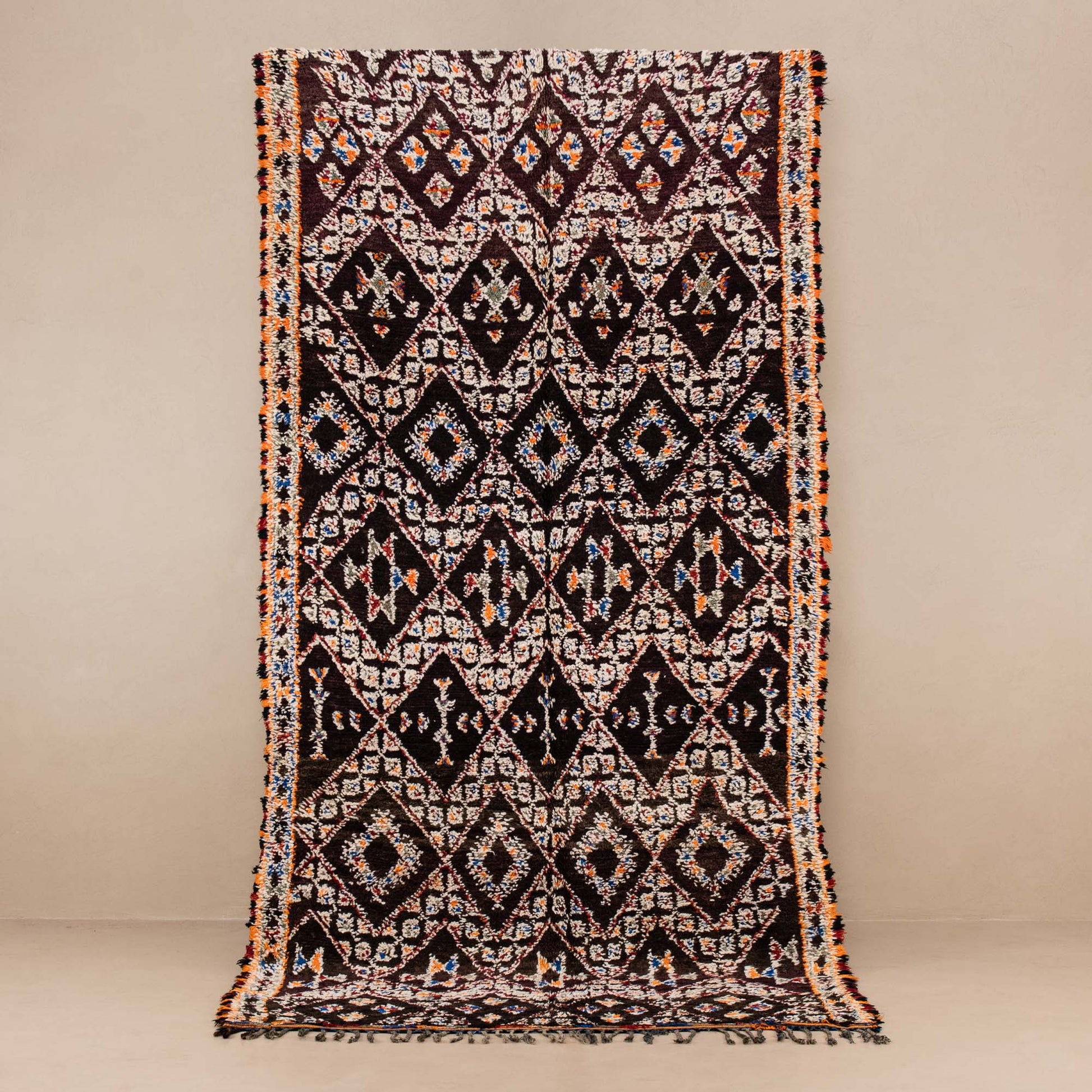 Inna - vintage boujad rug - Urbann-Vibe