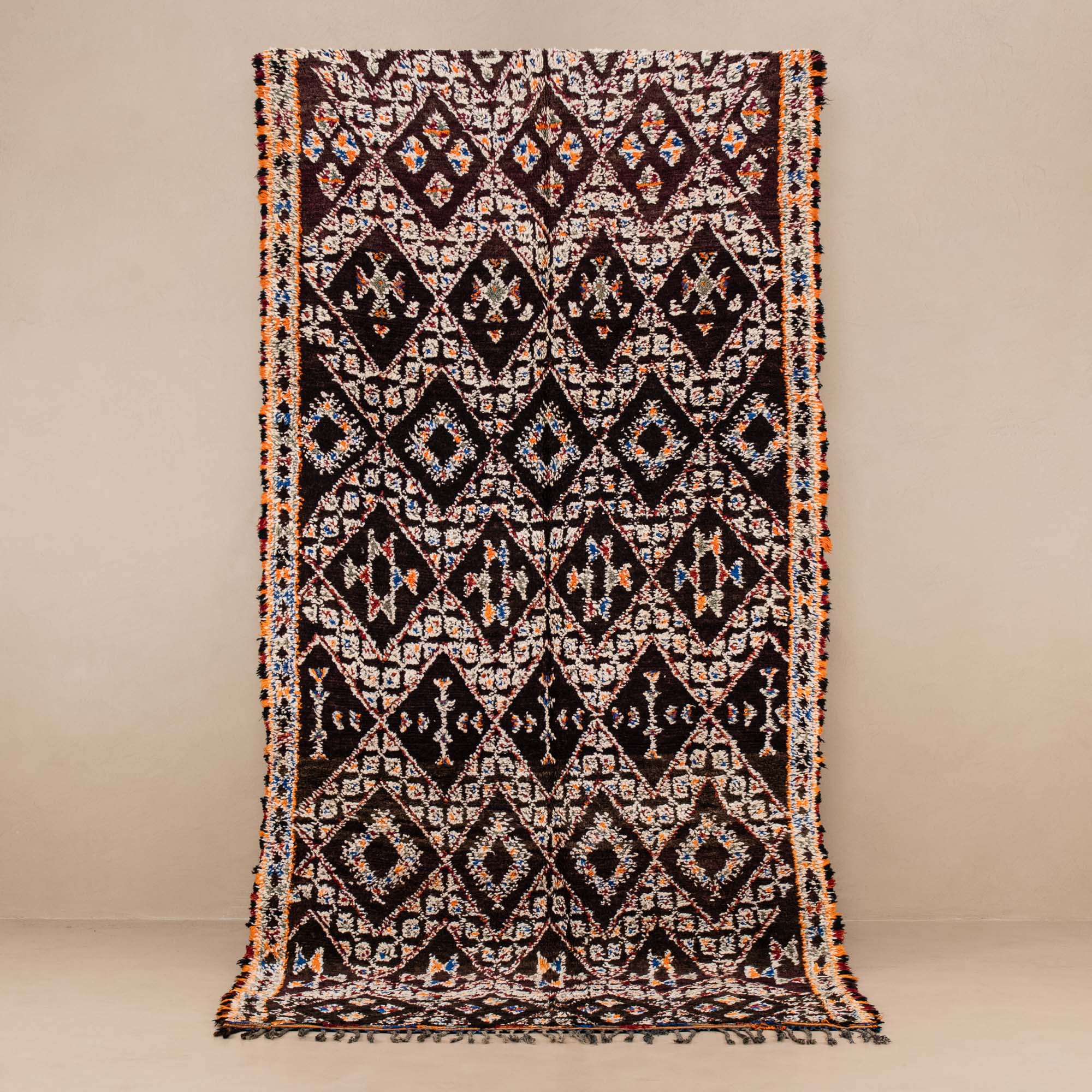 Inna - vintage boujad rug - Urbann-Vibe