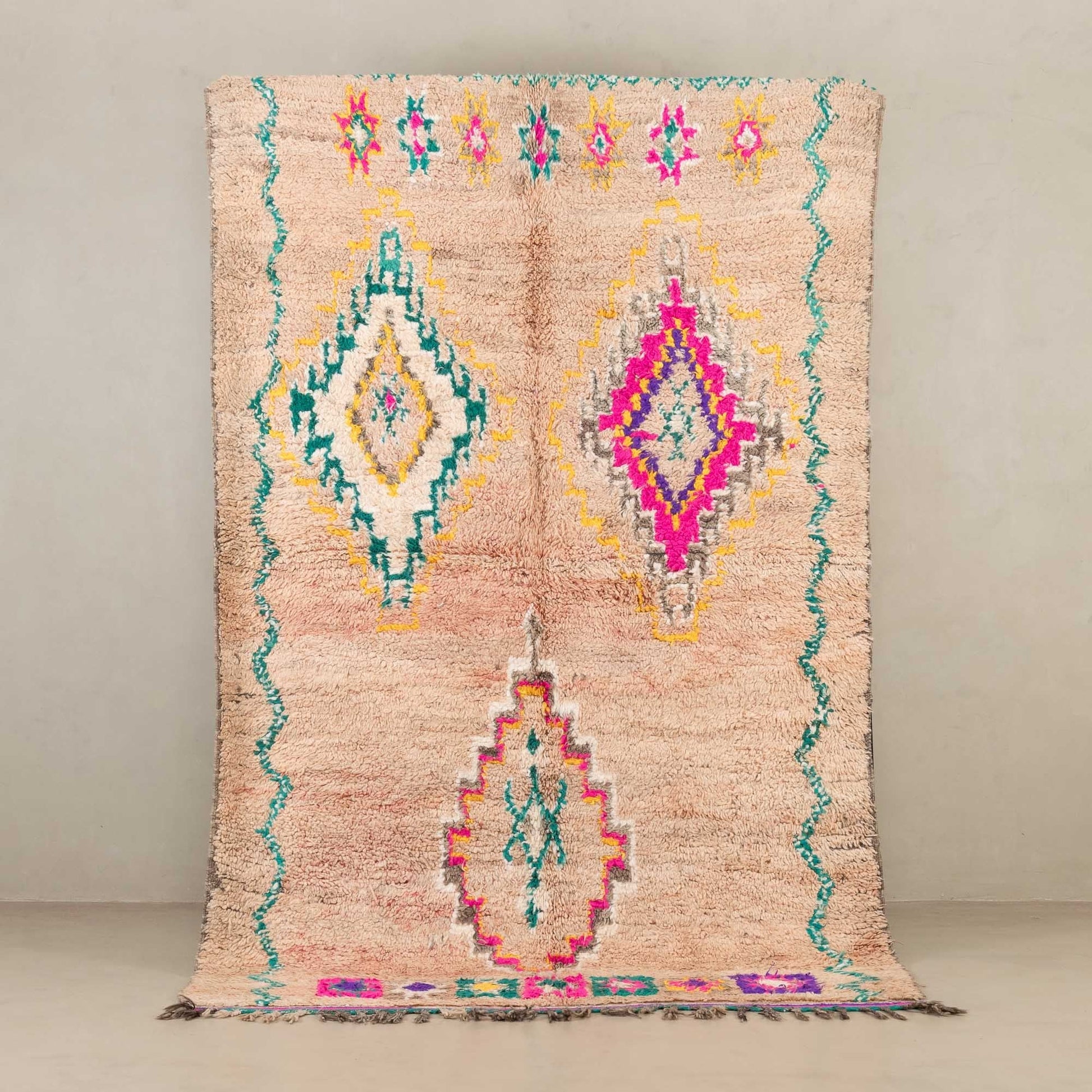 Ritej - vintage boujad rug - Urbann-Vibe