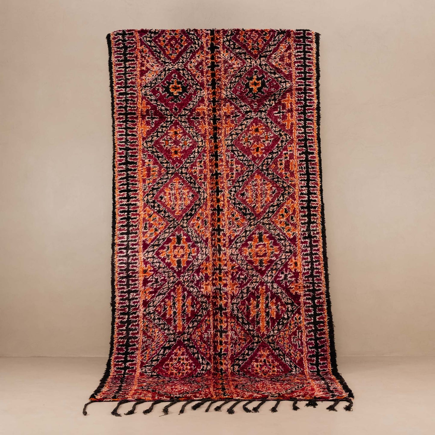 Rayhana - vintage beni mguild rug - Urbann-Vibe