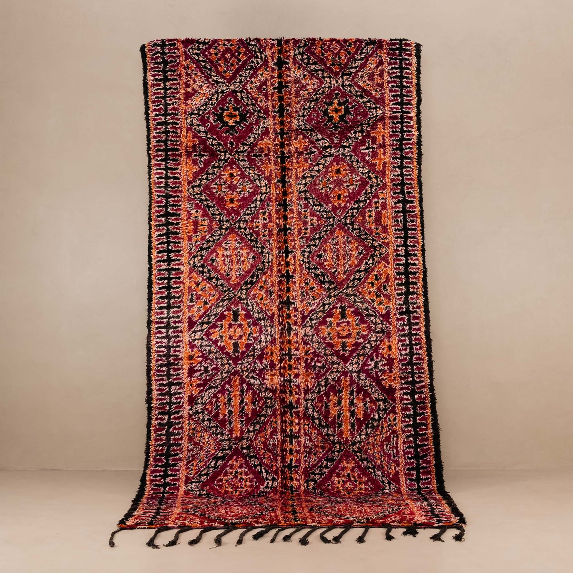 Rayhana - vintage beni mguild rug - Urbann-Vibe
