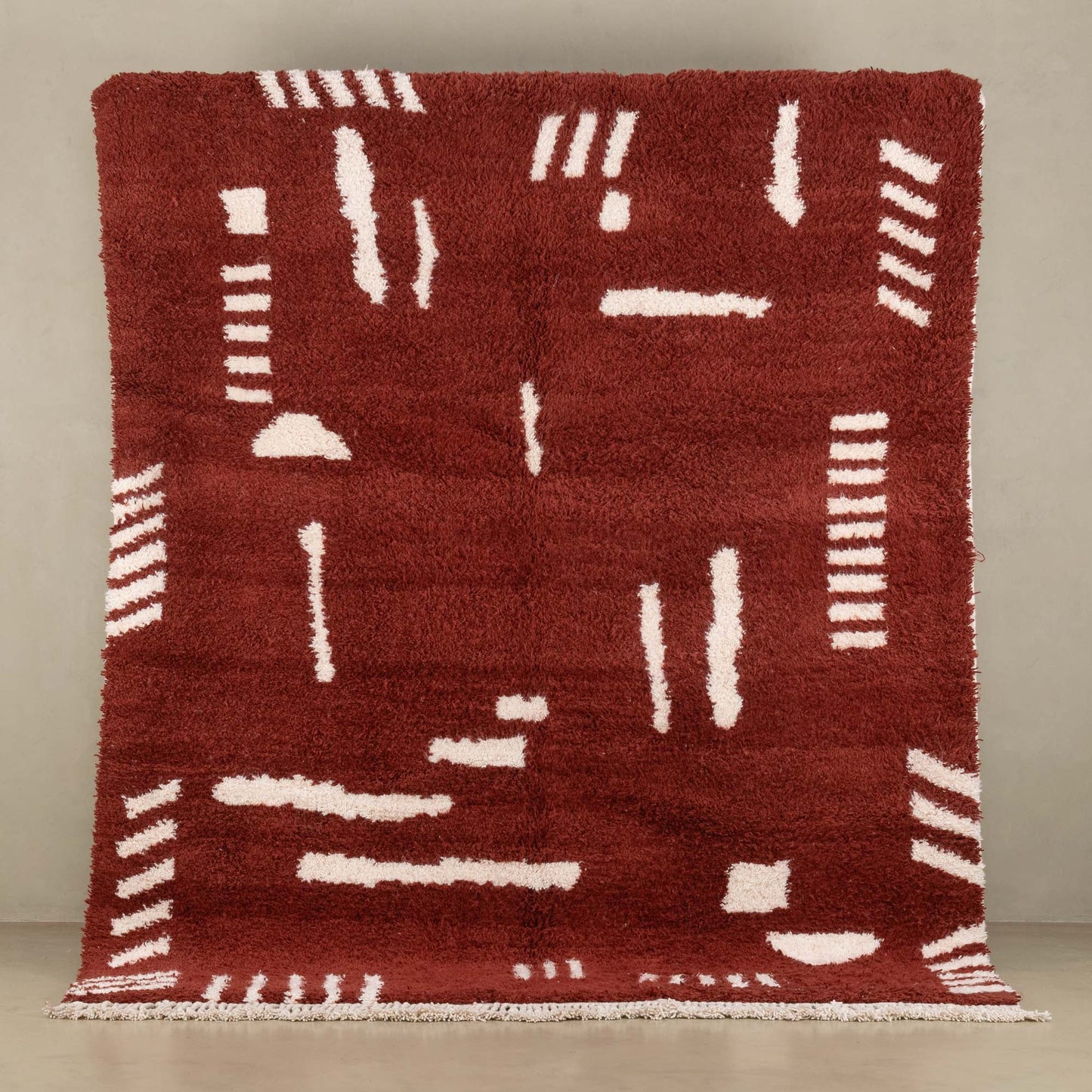 Aanbar - Beni ourain rug - Urbann-Vibe