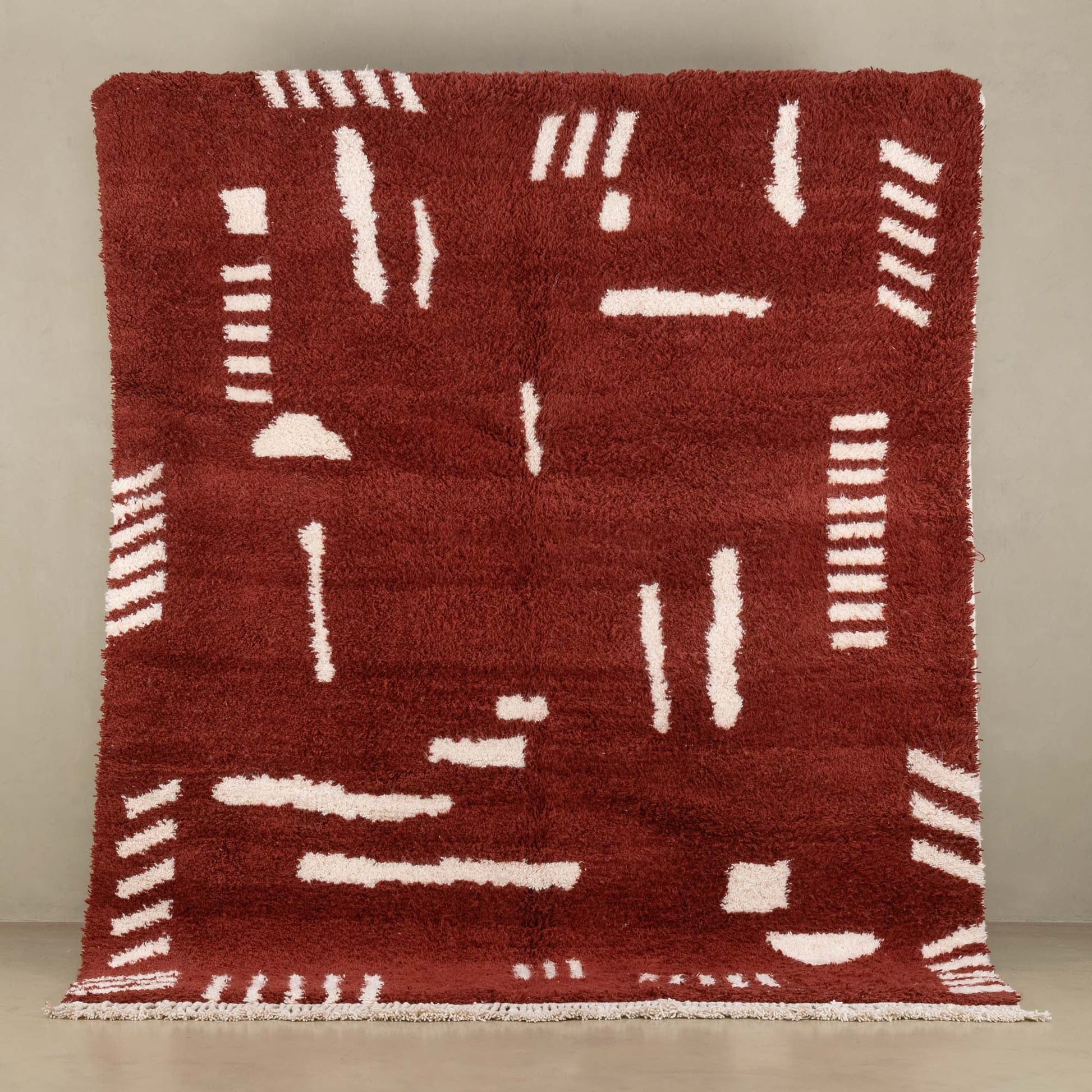 Aanbar - Beni ourain rug - Urbann-Vibe