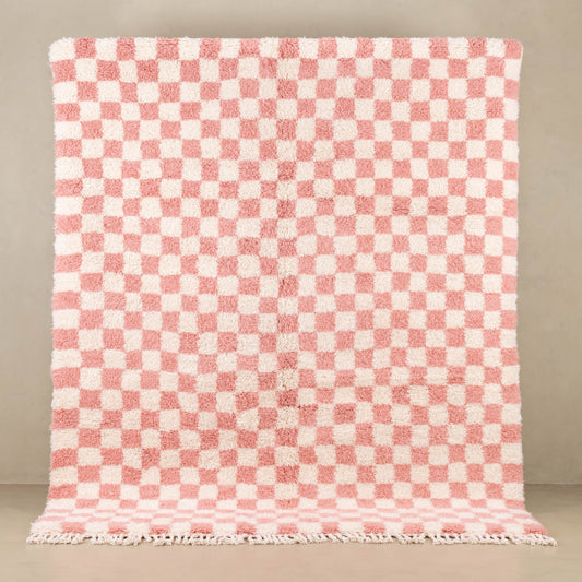Bassma - Beni ourain rug - Urbann-Vibe